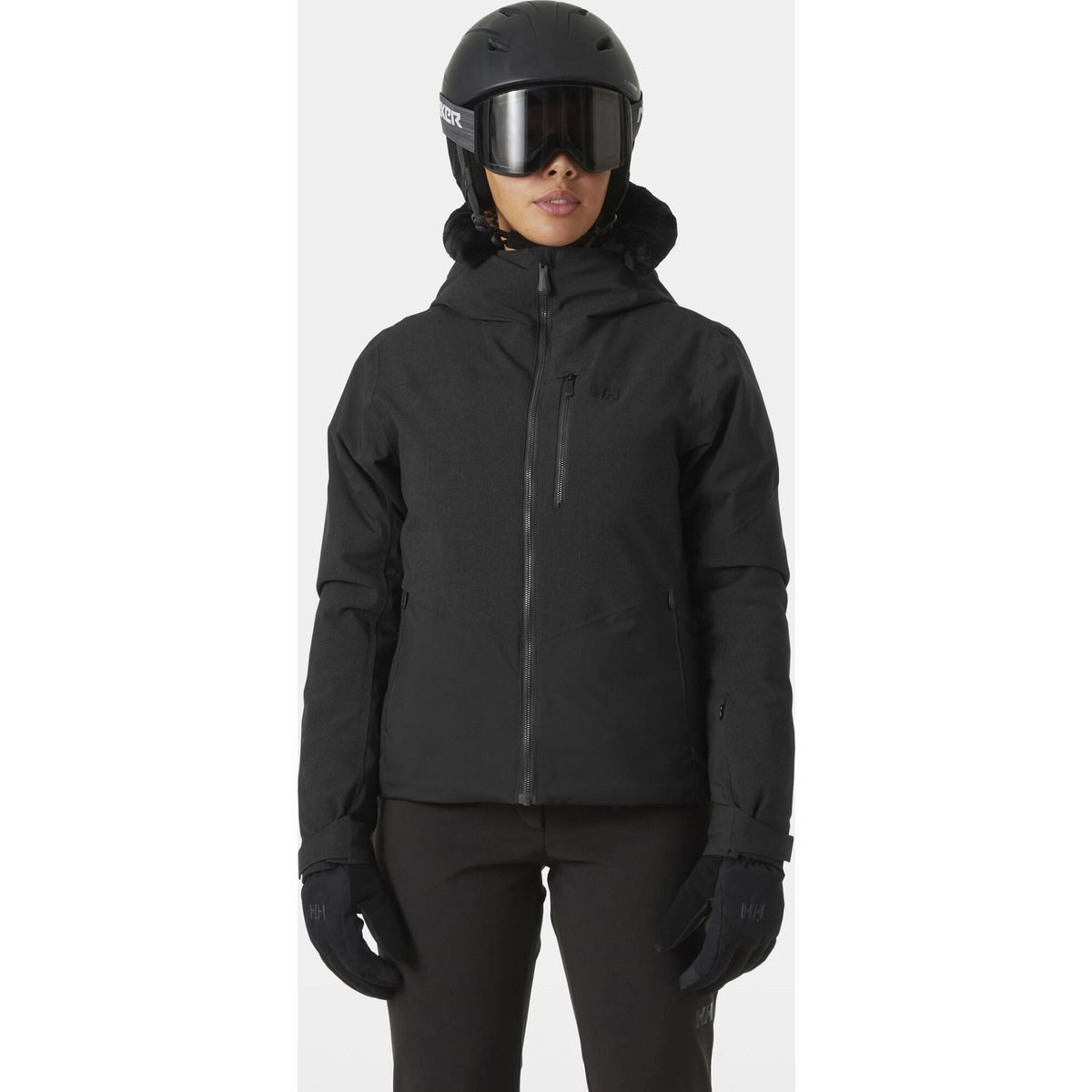 Helly Hansen Skijacke W Valdisere 2.0 Jacket Luxuriöse Skijacke mit wasserdichter Technologie, recycelter