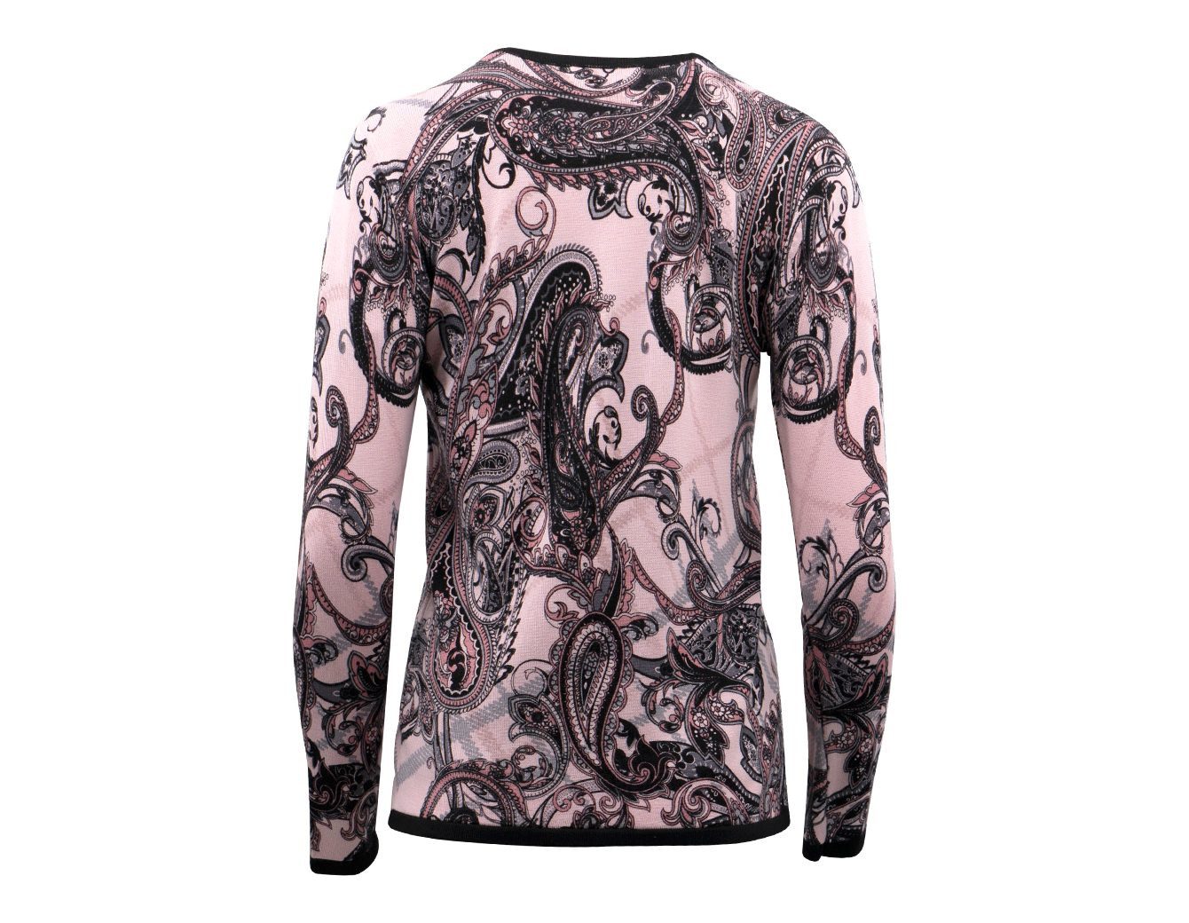 Passioni 2-in-1-Strickjacke Twinset mit Paisleyprint