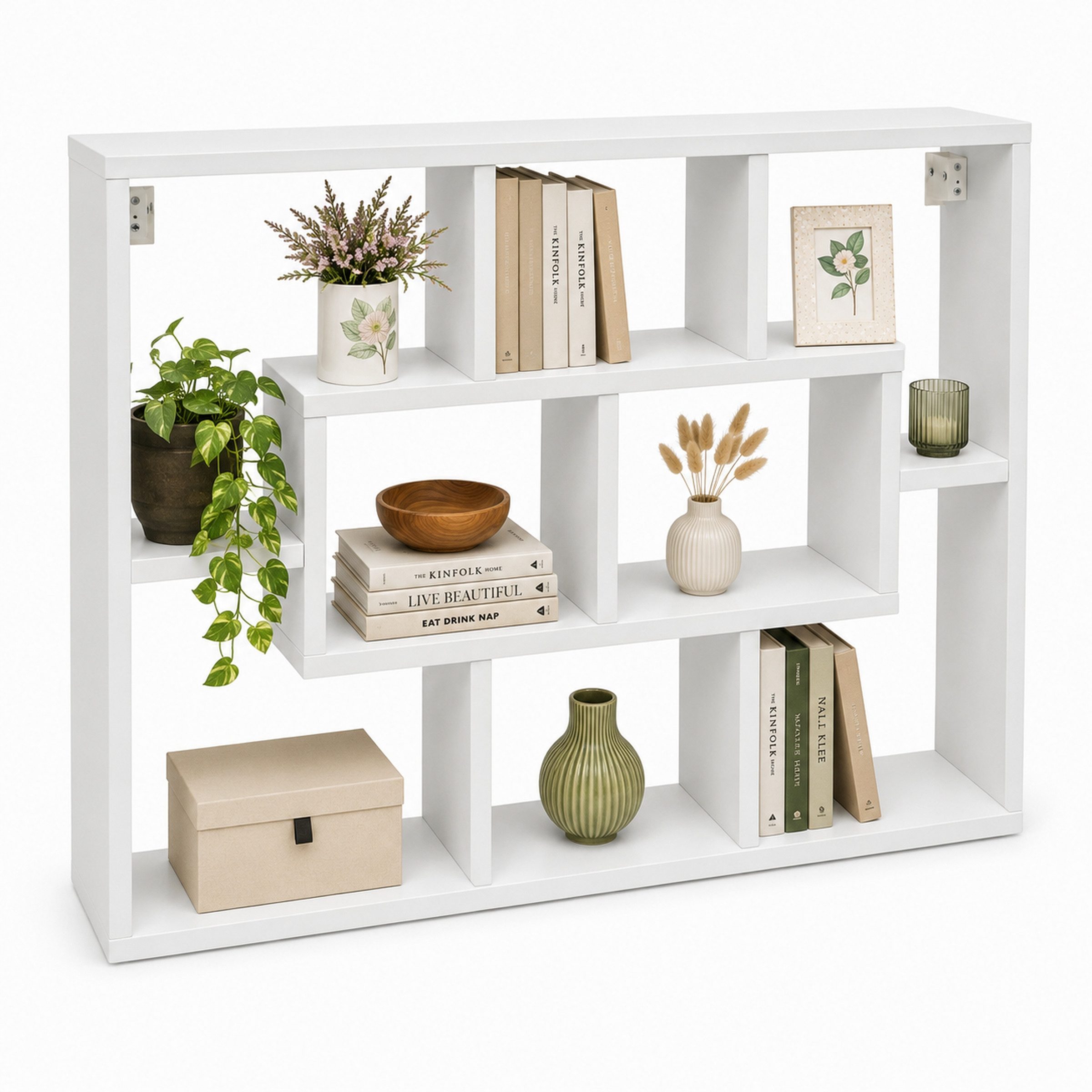 VCM Wandregal Opila 48x85x16cm, 1-tlg.