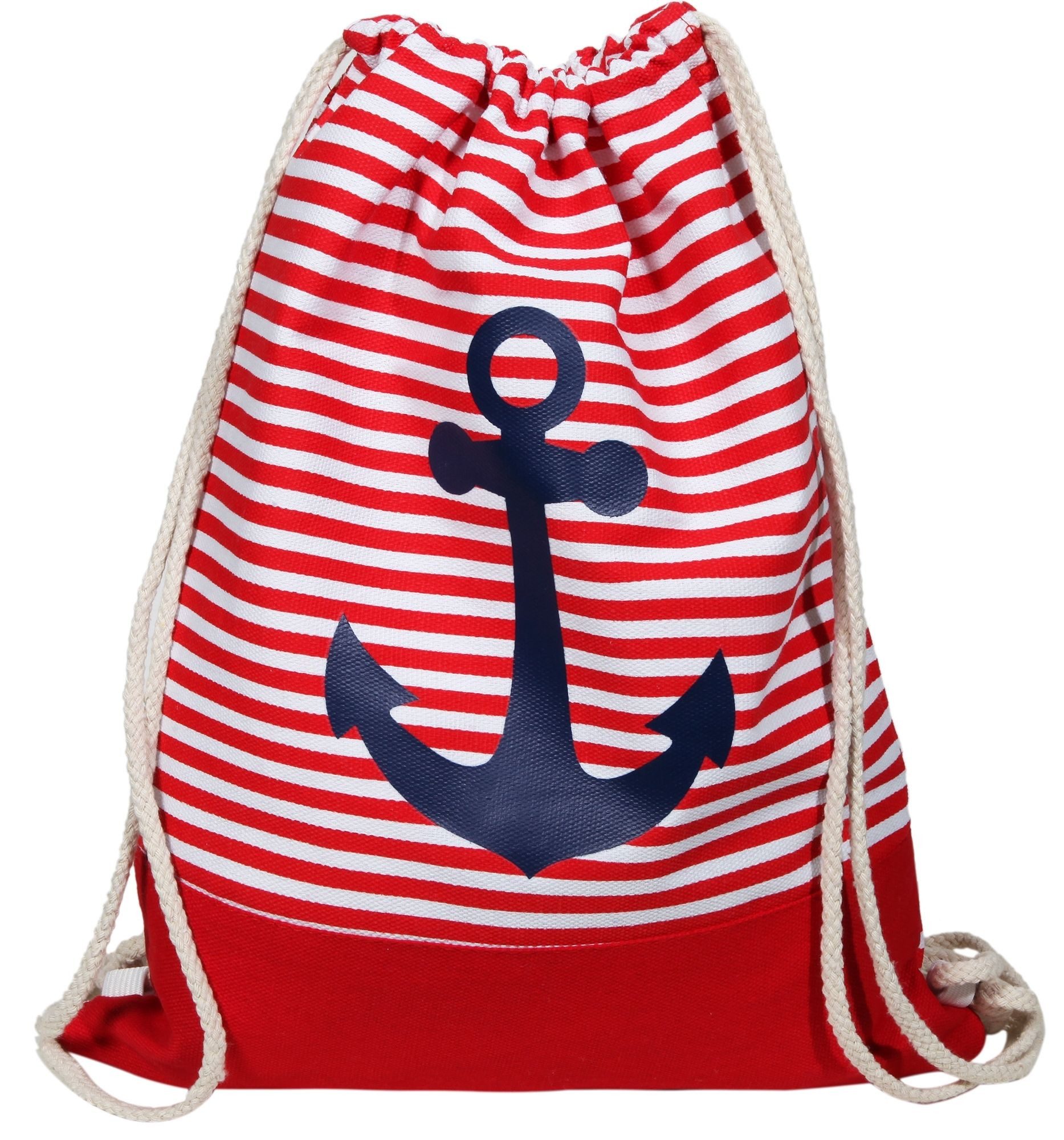 Rucksack Damen Rucksackbeutel aus Textil, Maße: 40 x 32 cm, 65%
