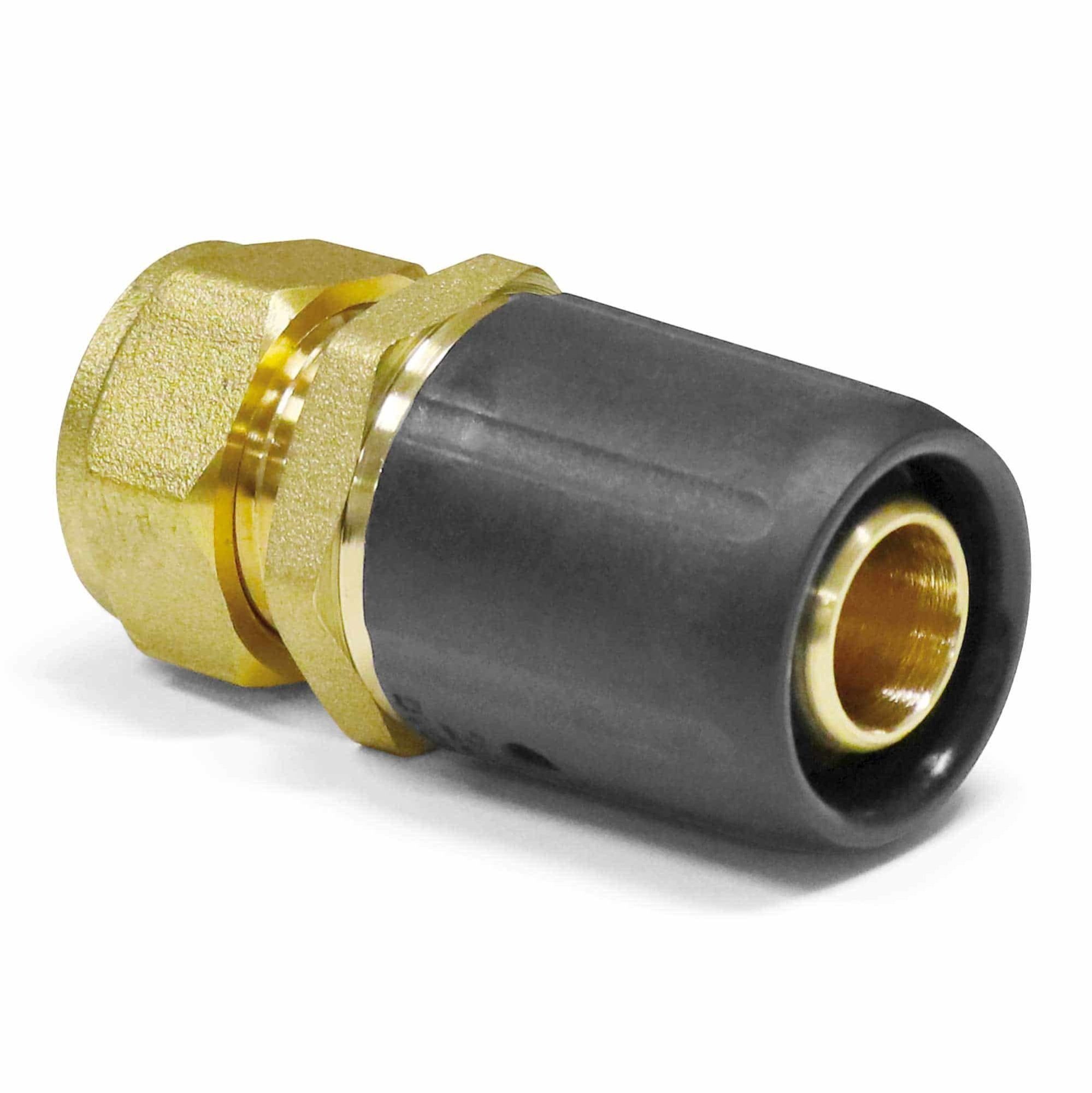 PipeTec Deutschland Steckfitting, Pipetec Steckfitting Übergang Aluverbundrohr