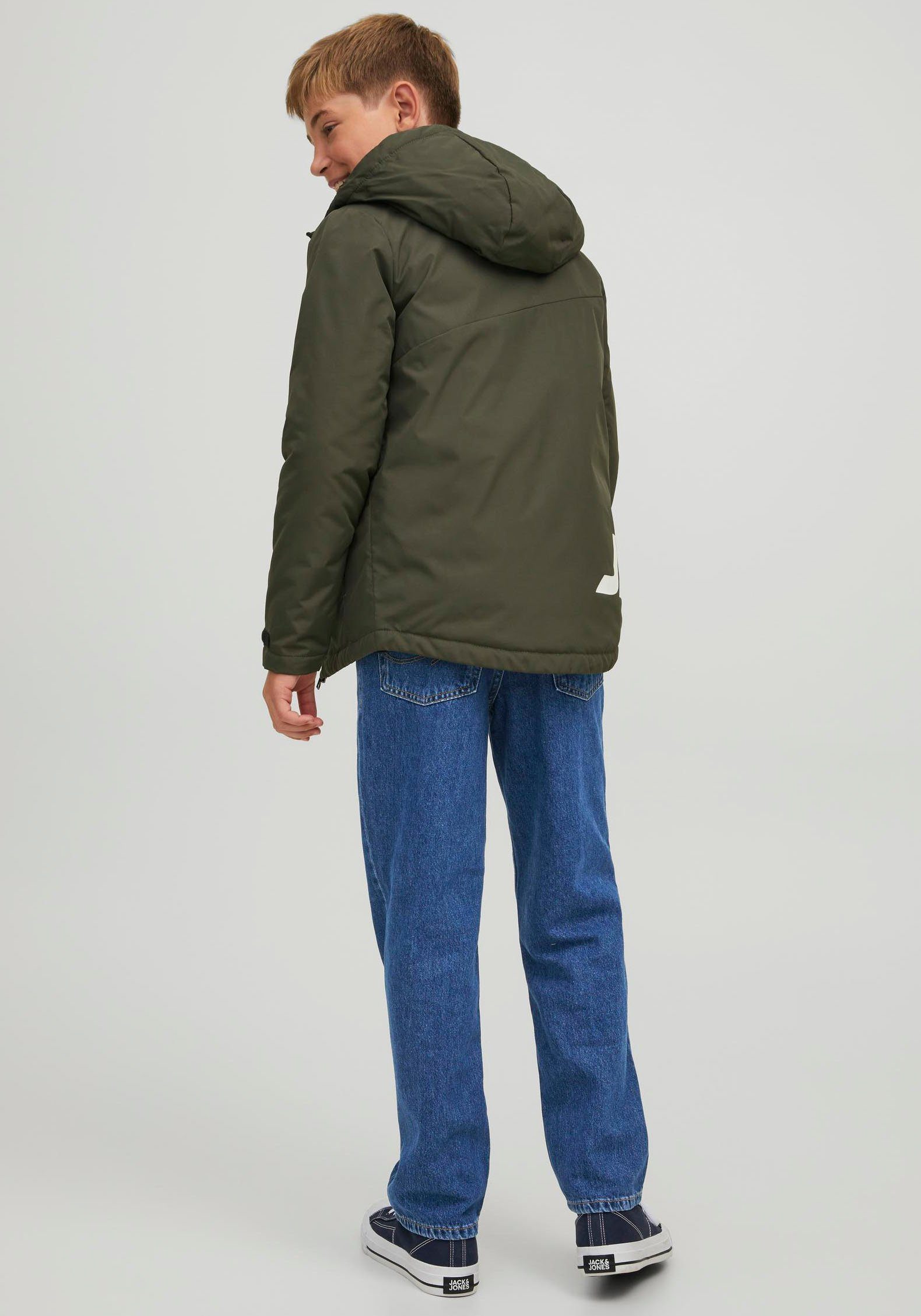 Jack & Jones Junior Relax-fit-Jeans JJICHRIS JJORIGINAL MF 723 NOOS JNR