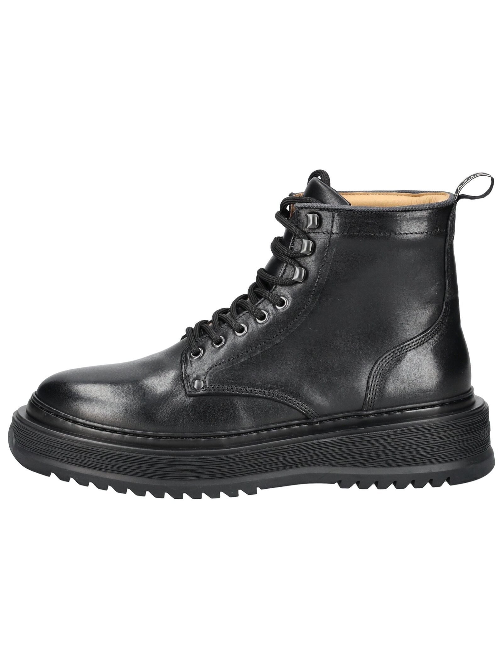 Sneaky Steve Sneaky Steve Stiefelette Leder Schnürstiefelette günstig online kaufen