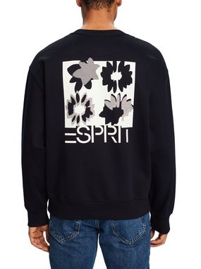 Esprit Sweatshirt Sweatshirt mit grafischem Logo (1-tlg)