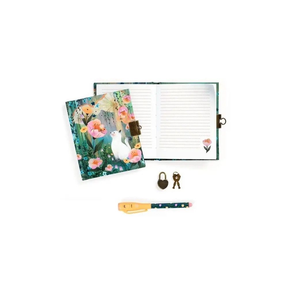 DJECO Poesiealbum Geheimes Tagebuch Kendra