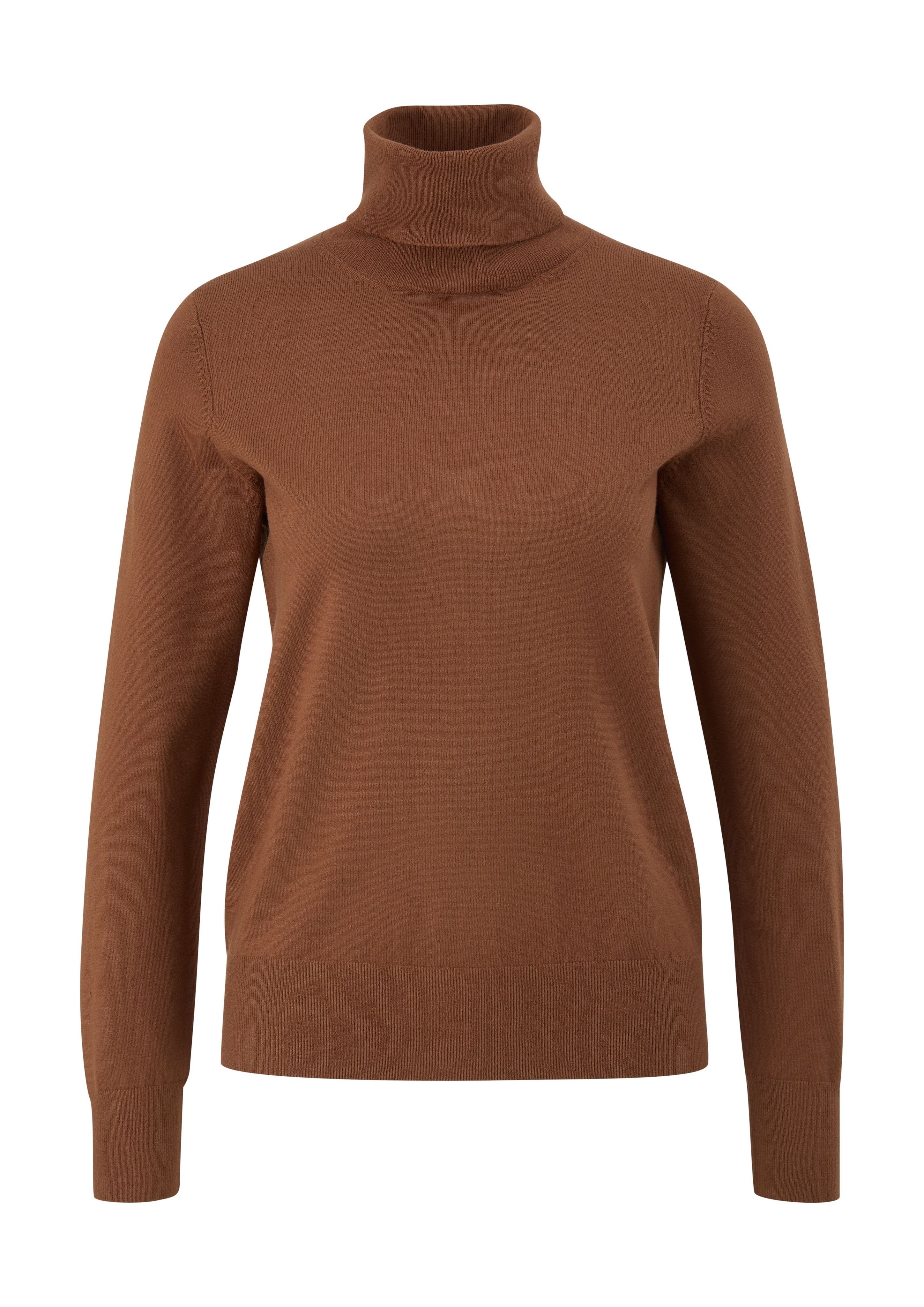 s.Oliver Strickpullover braun