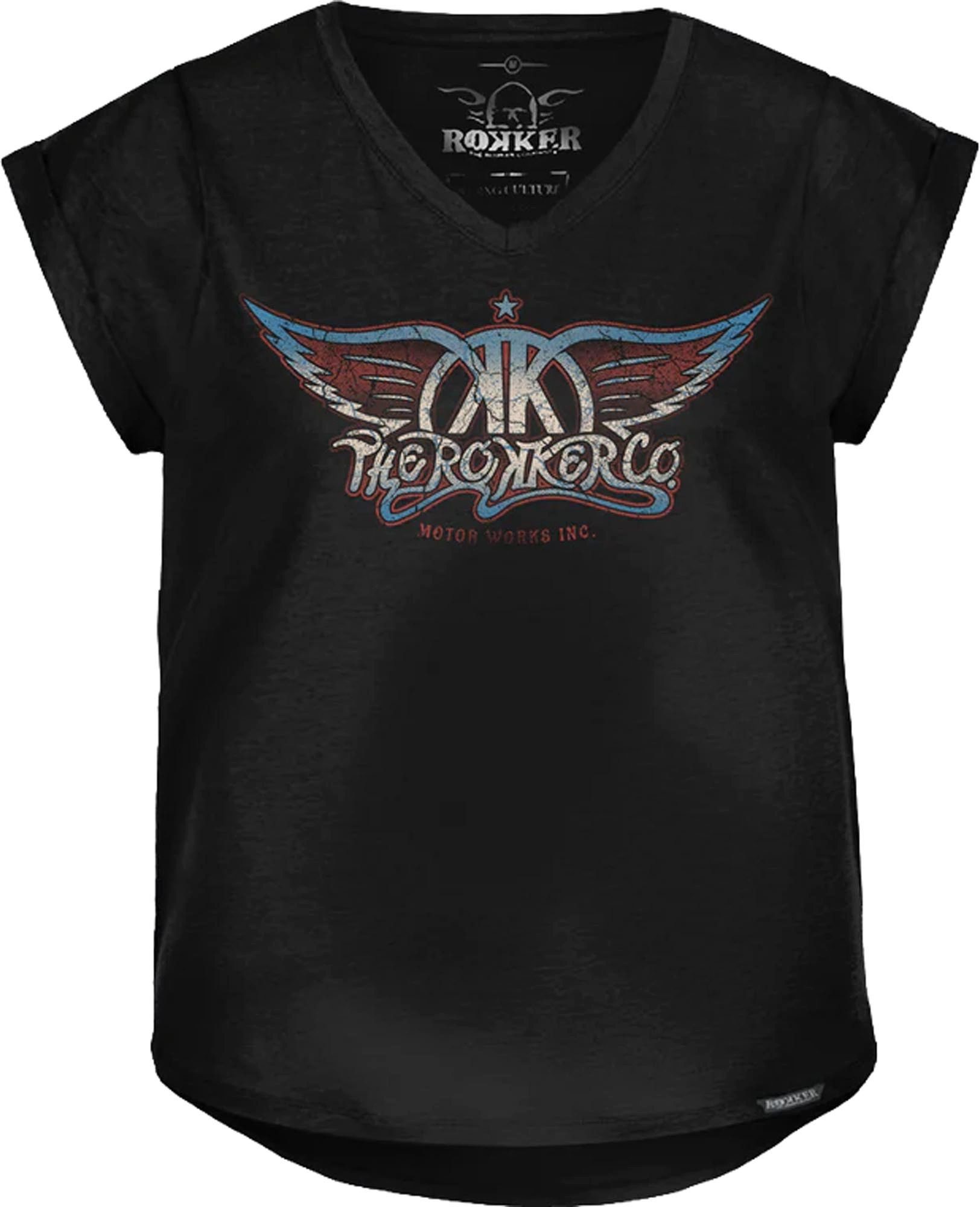 Rokker T-Shirt Smith Damen T-Shirt
