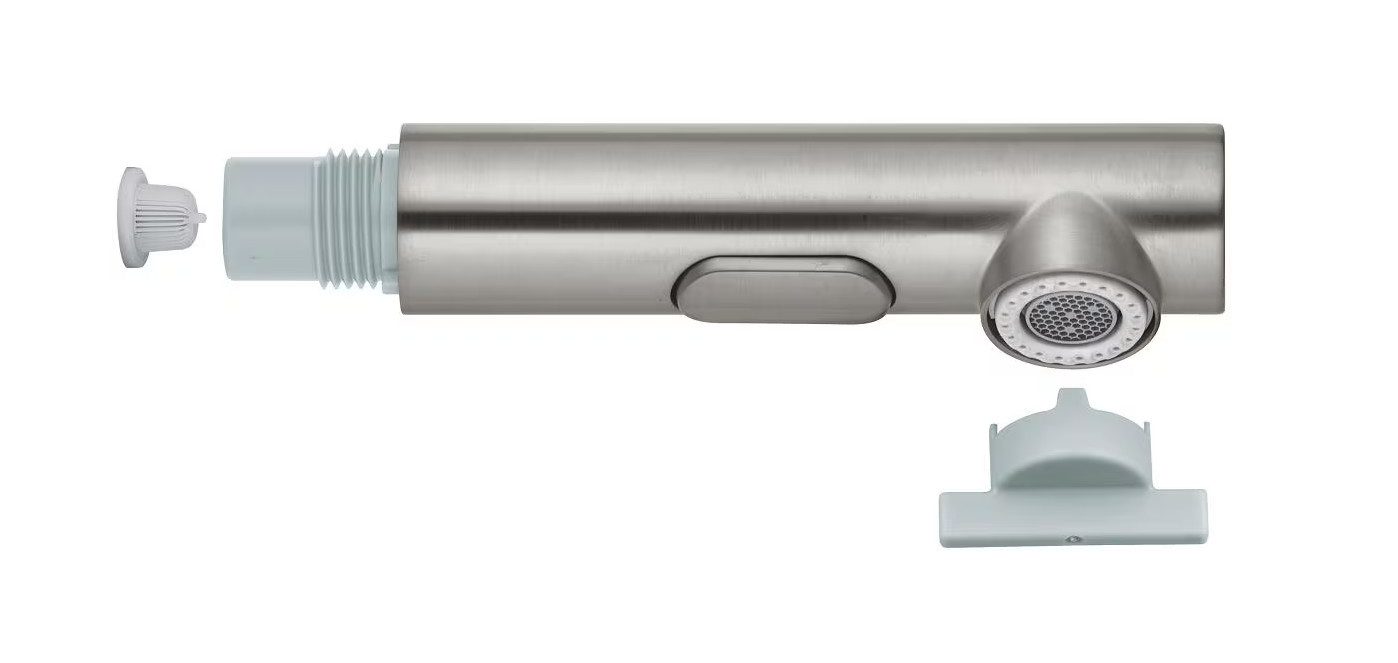 Grohe Küchenarmatur Spülbrause, supersteel (46926DC0)