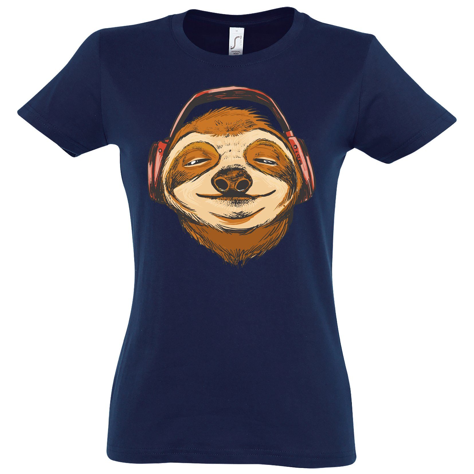 T-Shirt Faultier High Damen Shirt
