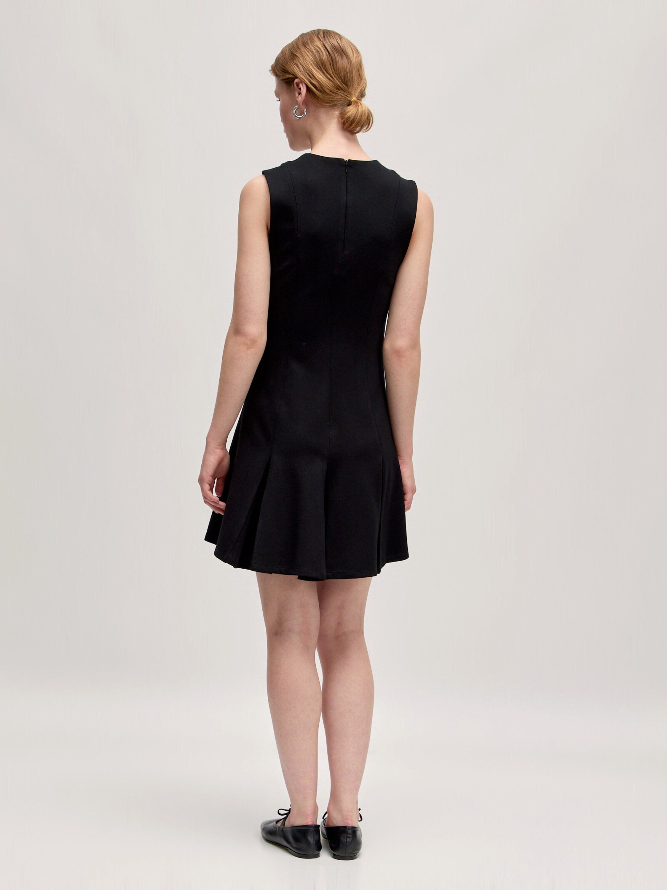 EDITED Midikleid Norina (1-tlg) Falten
