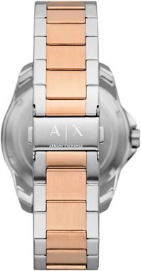 ARMANI EXCHANGE Quarzuhr, Armbanduhr, Herrenuhr, Datum, analog