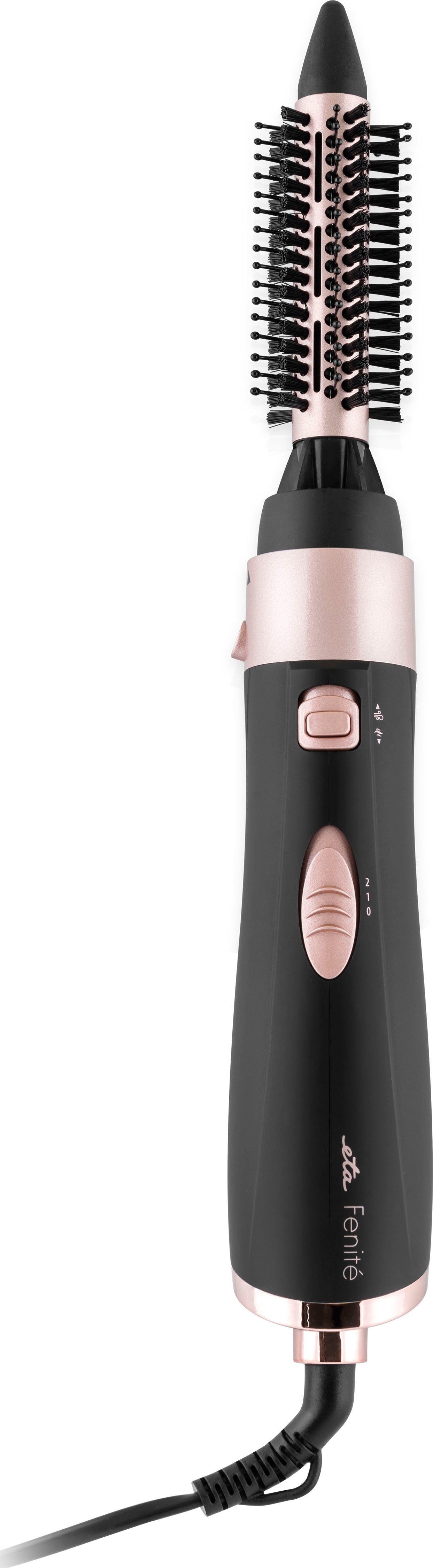 eta Multihaarstyler Fenite Black Edition ETA532190010, 5 zusätzliche Aufsätze für den perfekten Look