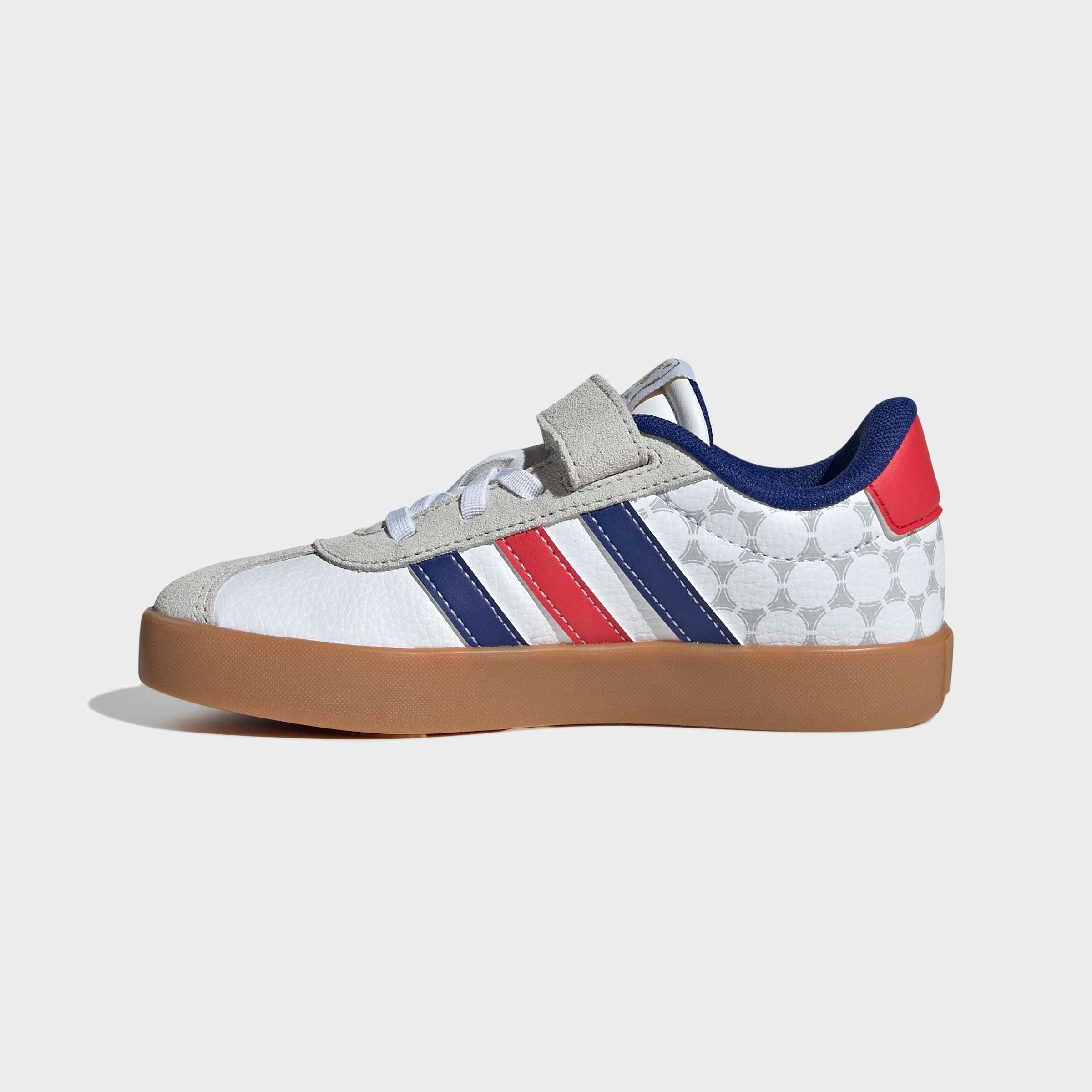 adidas Sportswear VL COURT 3.0 KIDS Sneaker (World Cup Nations Pack, für Kinder & Jugendliche) Design auf den Spuren des adidas Samba