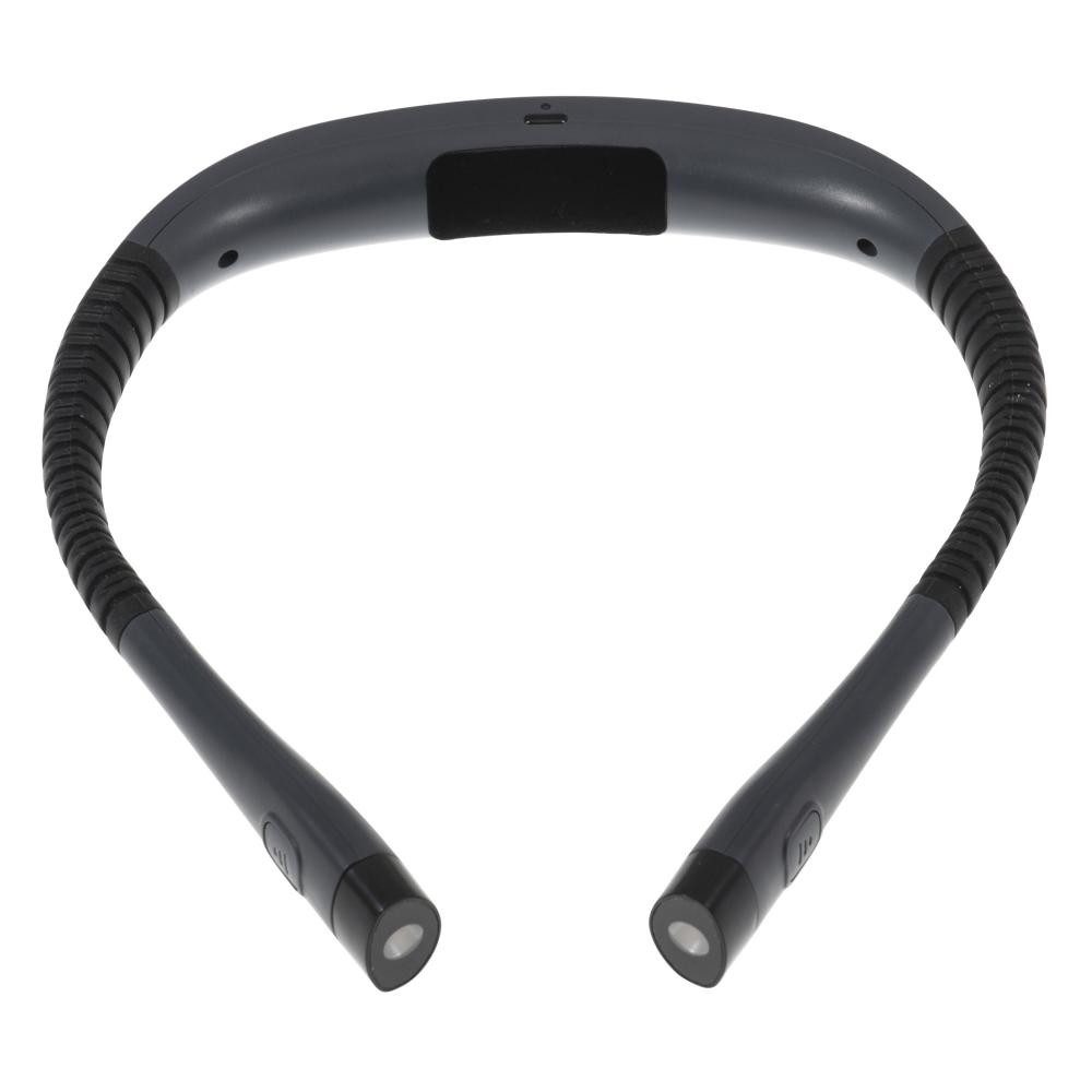 PURELITE LED Arbeitsleuchte - Nackenleuchte wiederaufladbar mit USB-C Ladekabel, LED fest integriert