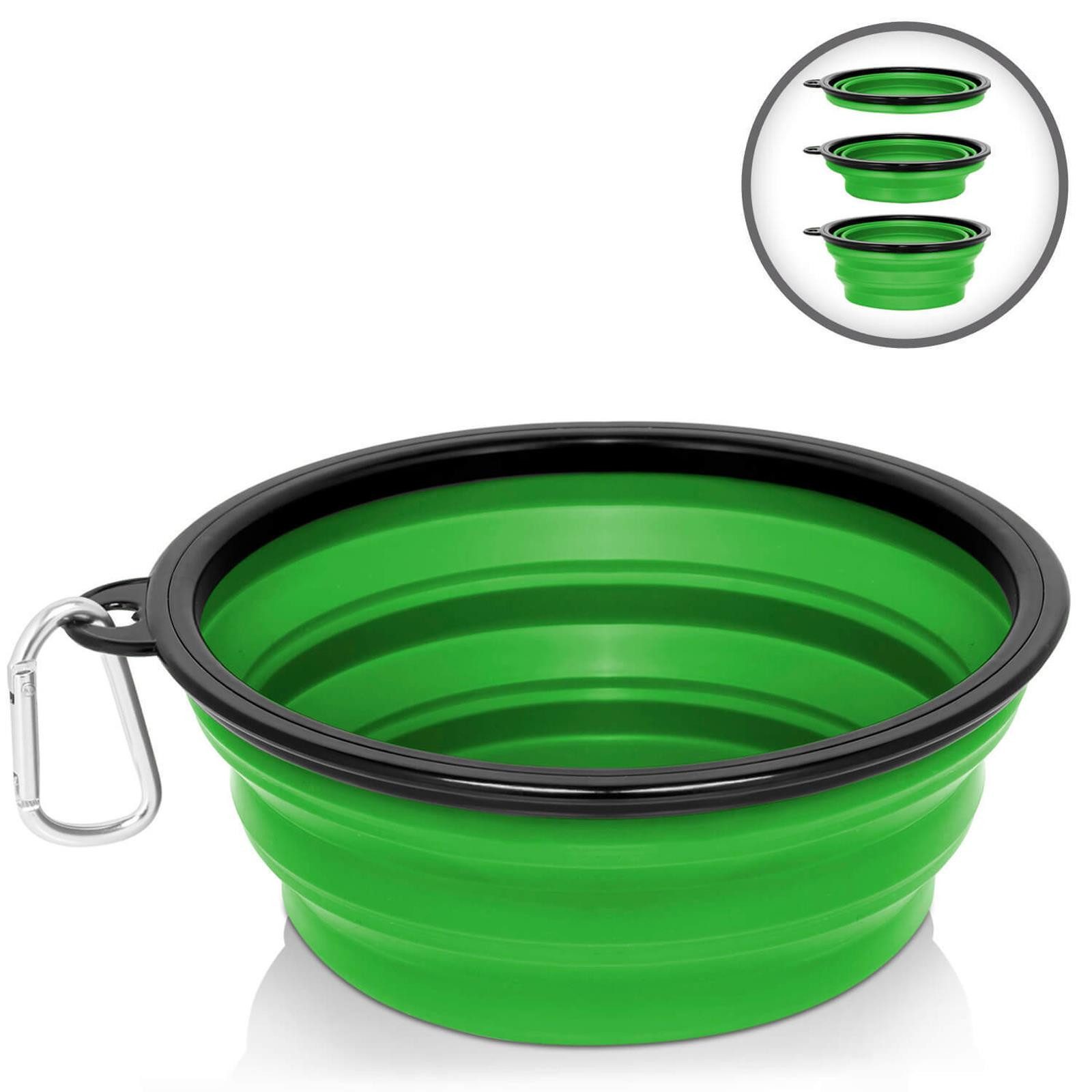VERCO Reisenapf 350ml in Grün, Faltbar