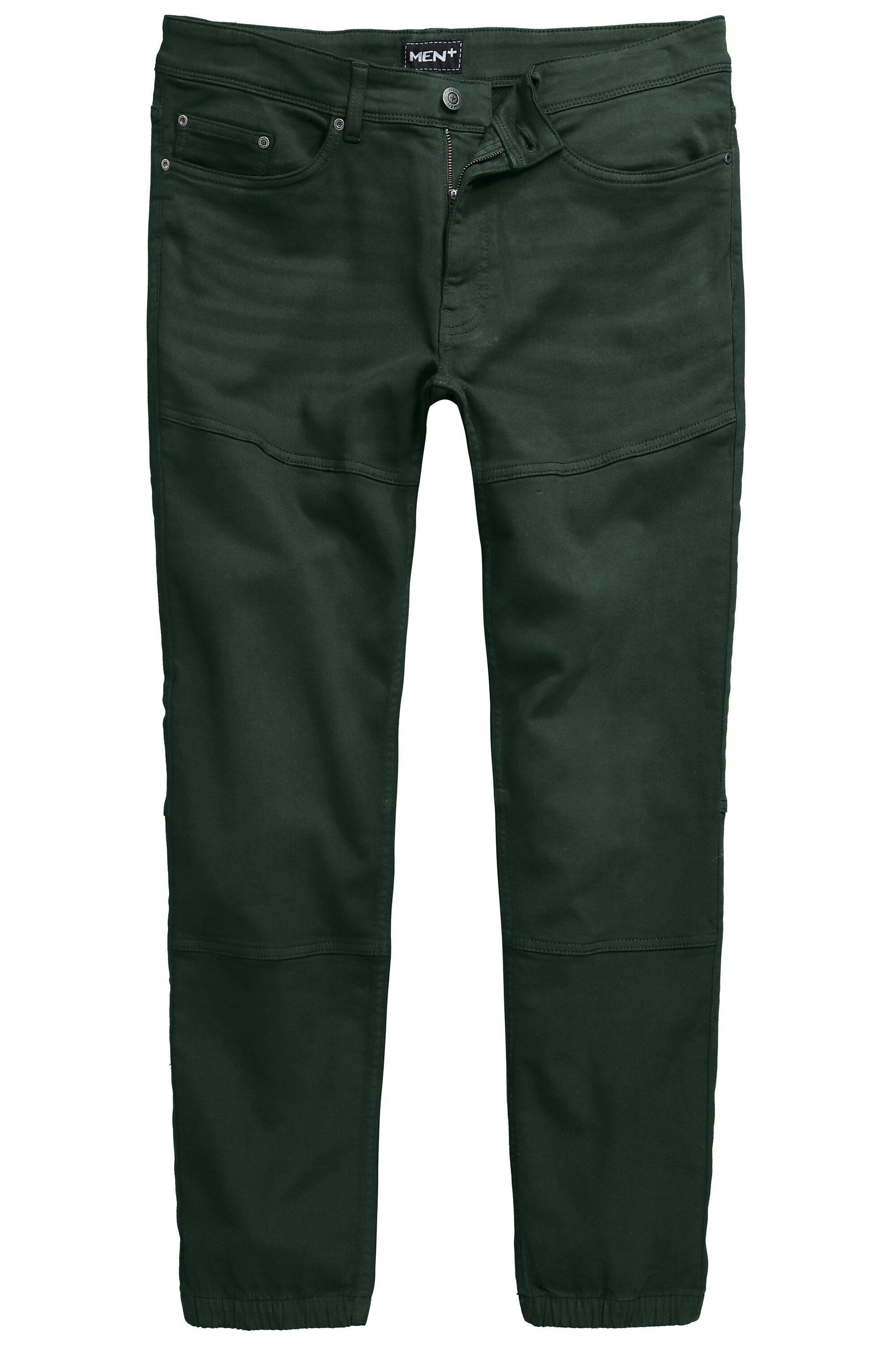 Men Plus 5-Pocket-Jeans Men+ Hose FLEXLASTIC® Straight Fit 5-Pocket bis 72 günstig online kaufen