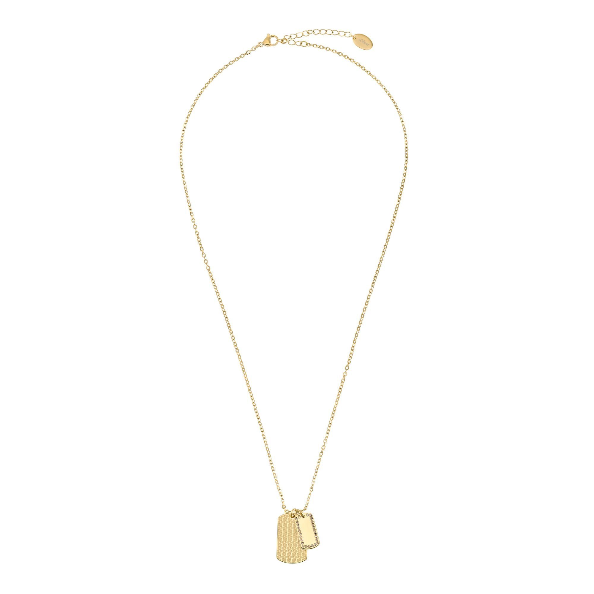 s.Oliver Kette mit Anhänger 2036841 gol...