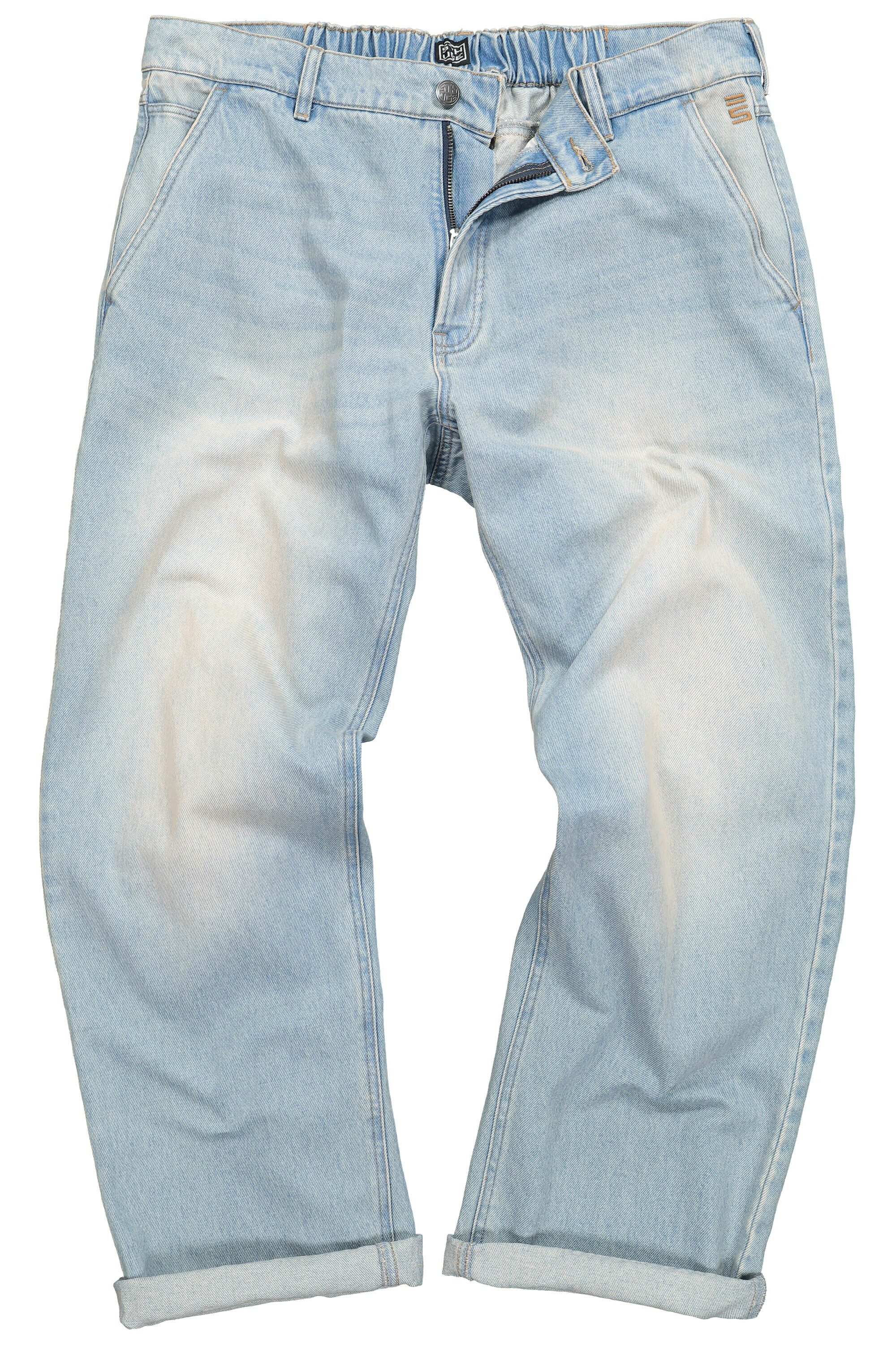STHUGE 5-Pocket-Jeans STHUGE Jeans Baggy Fit günstig online kaufen