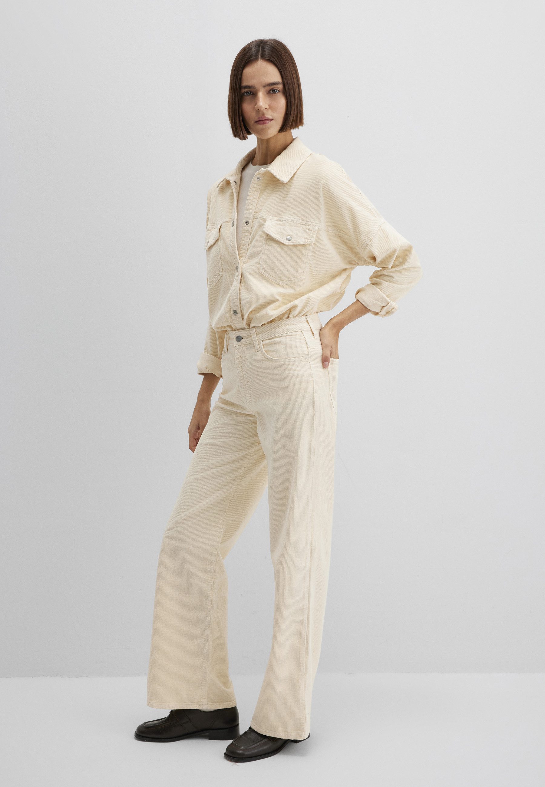 Mavi Hemdbluse FIONA Boyfriend Cord Overshirt günstig online kaufen