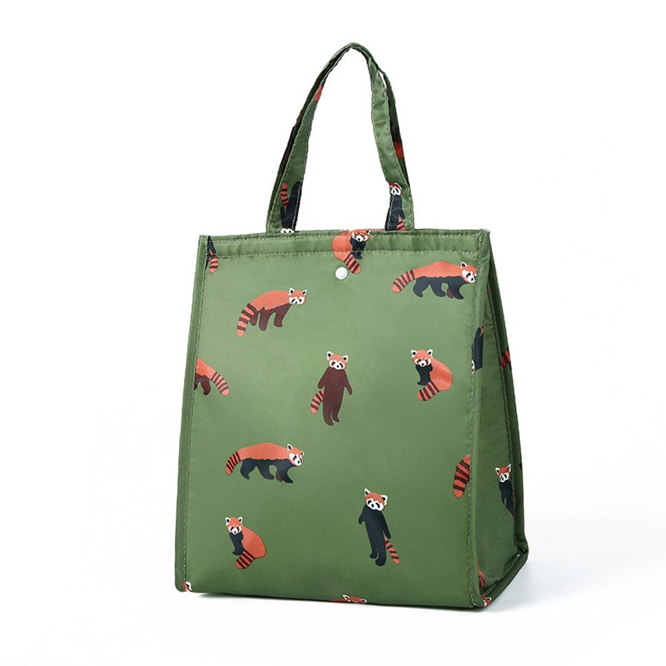 Coonoor Kühltasche Wärmeisolierende Kühltasche, Tragbare Kühltasche, Faltbare Lunchbox, Mittagessenbox Isolierbehälter