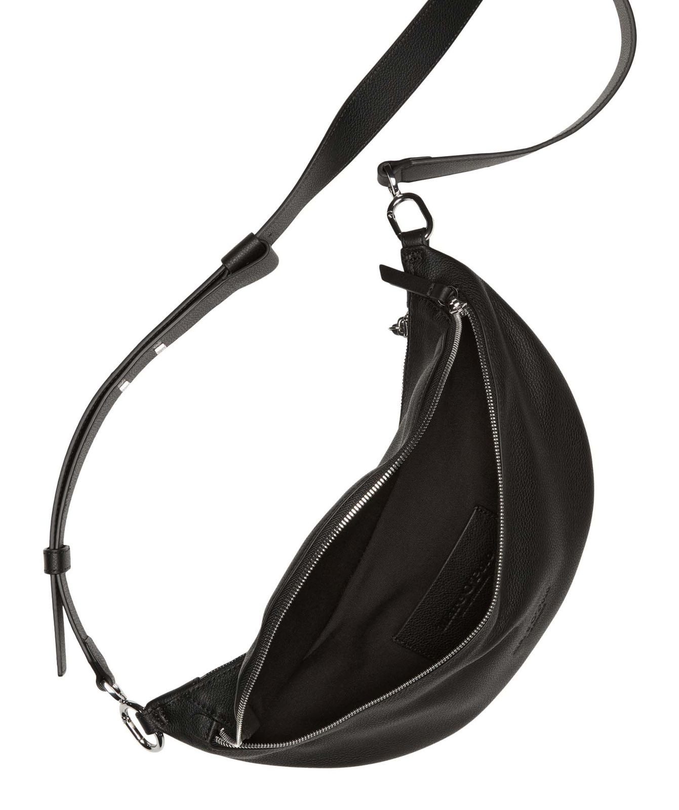 Marc O'Polo Umhängetasche Crossbody Bag, aus echtem Rindsleder