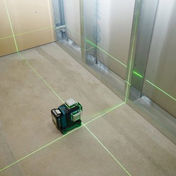 Makita Linienlaser SK700GD, ohne Akku und Ladegerät