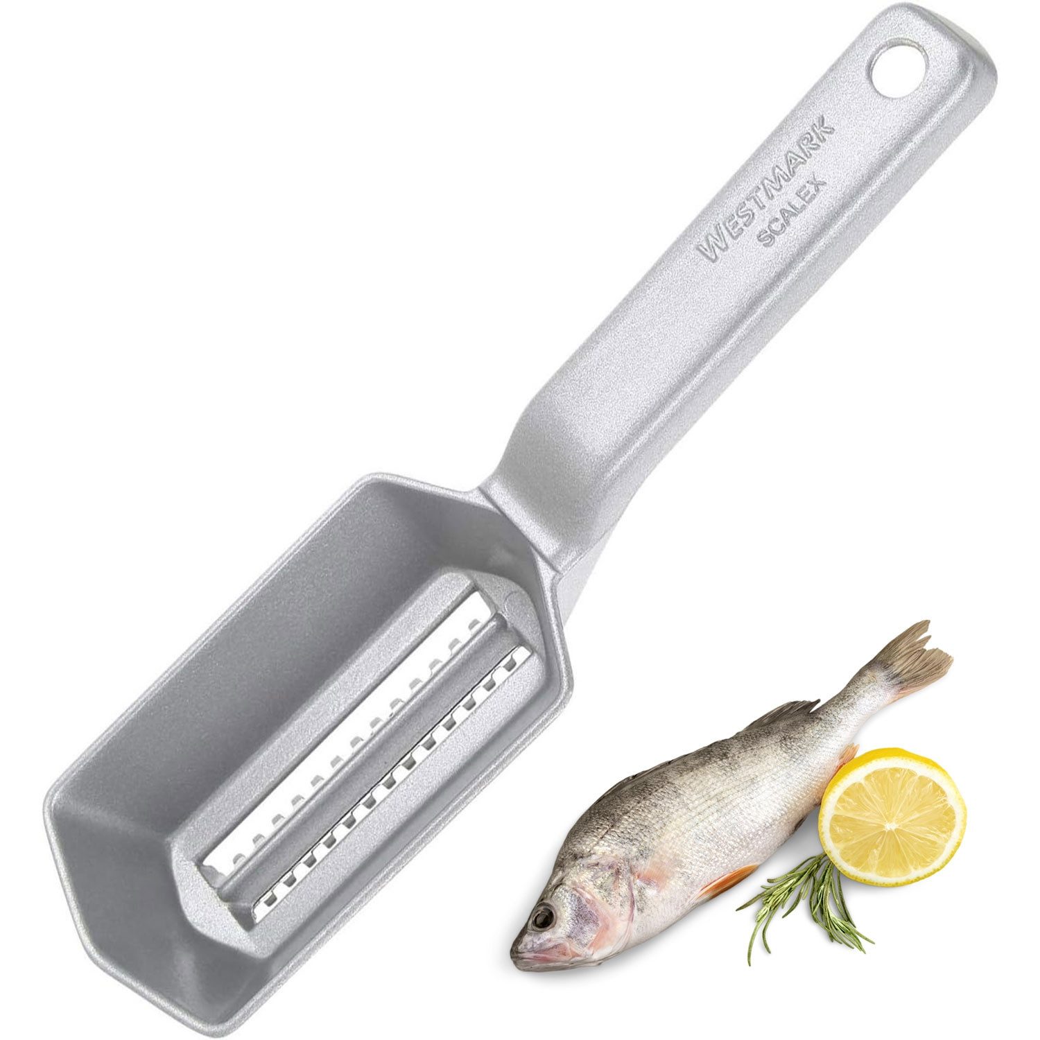 WESTMARK Fischbesteck »Scalex«, Entschupper, Aluminium