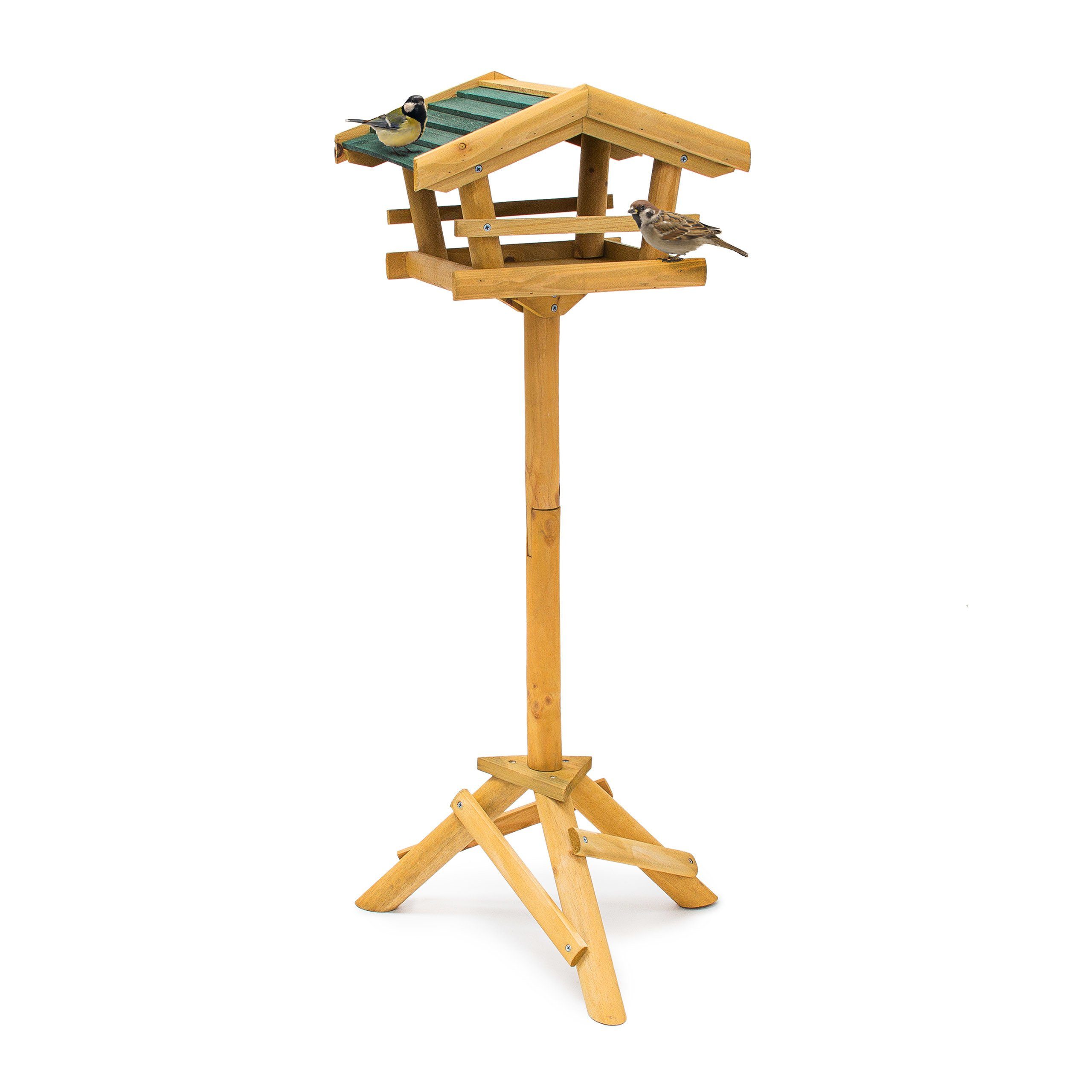 relaxdays Vogelhaus mit Ständ, A günstig online kaufen