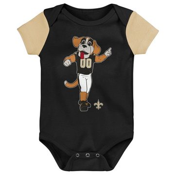 Outerstuff Print-Shirt Outerstuff Mascot Bootie Set New Orleans Saints