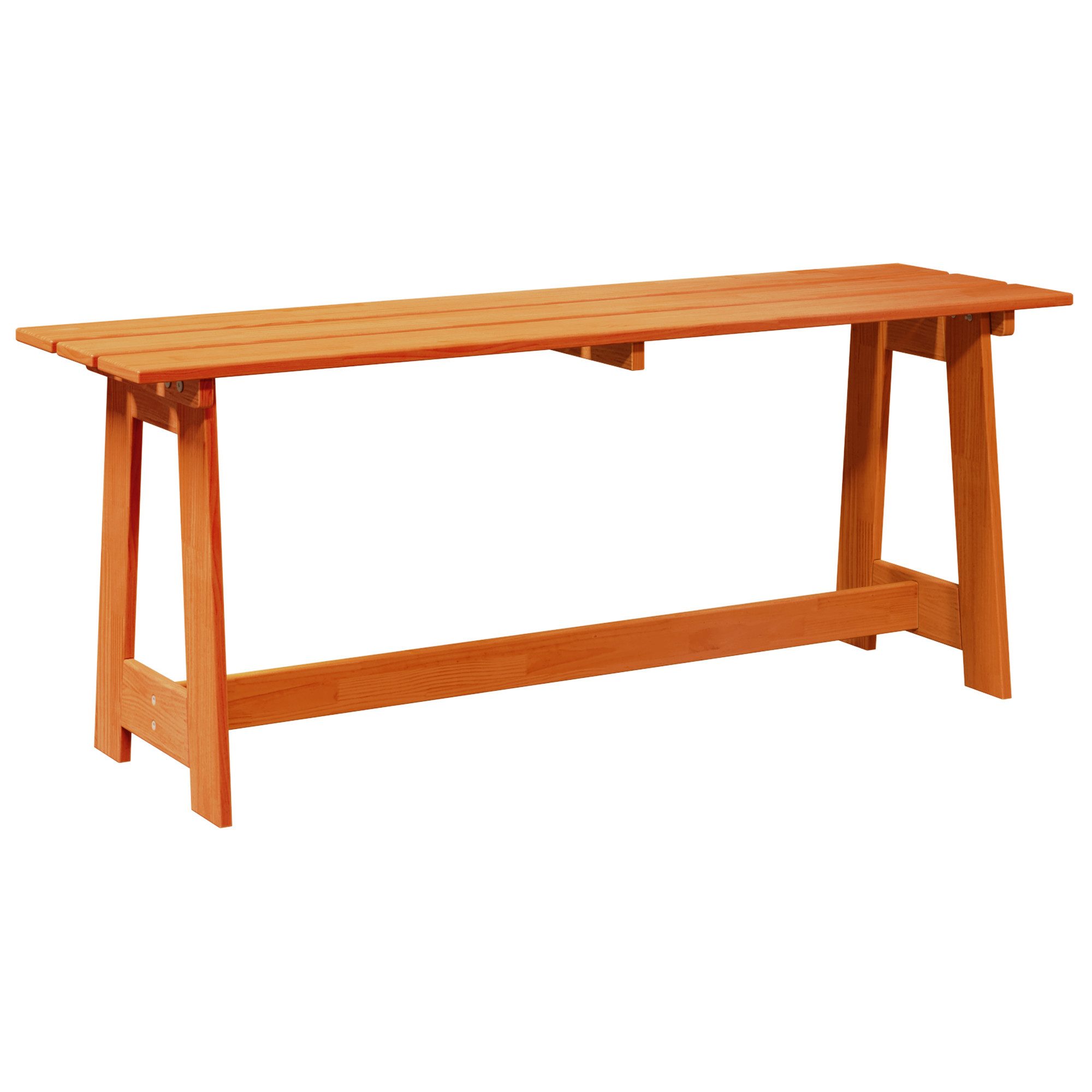 vidaXL Gartenbank Gartenbank 119x35x47 cm Massivholz günstig online kaufen