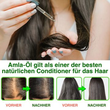ALIVER Haaröl Amla Haaröl Haarwachstum Haarausfall Bio Vegan Aliver, 1-tlg.