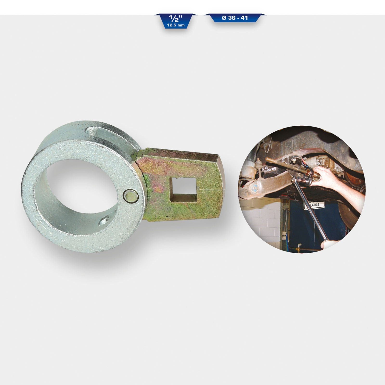 Brilliant Tools Montagewerkzeug BRILLIANT TOOLS Spurstangenwerkzeug 36 - 41 mm - BT666000