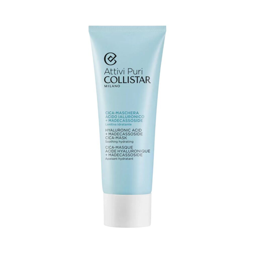 COLLISTAR Körperpflegemittel Attivi Puri Hyaluronsäure Madecassoside Cica-Maske Gesichtsmaske 75ml