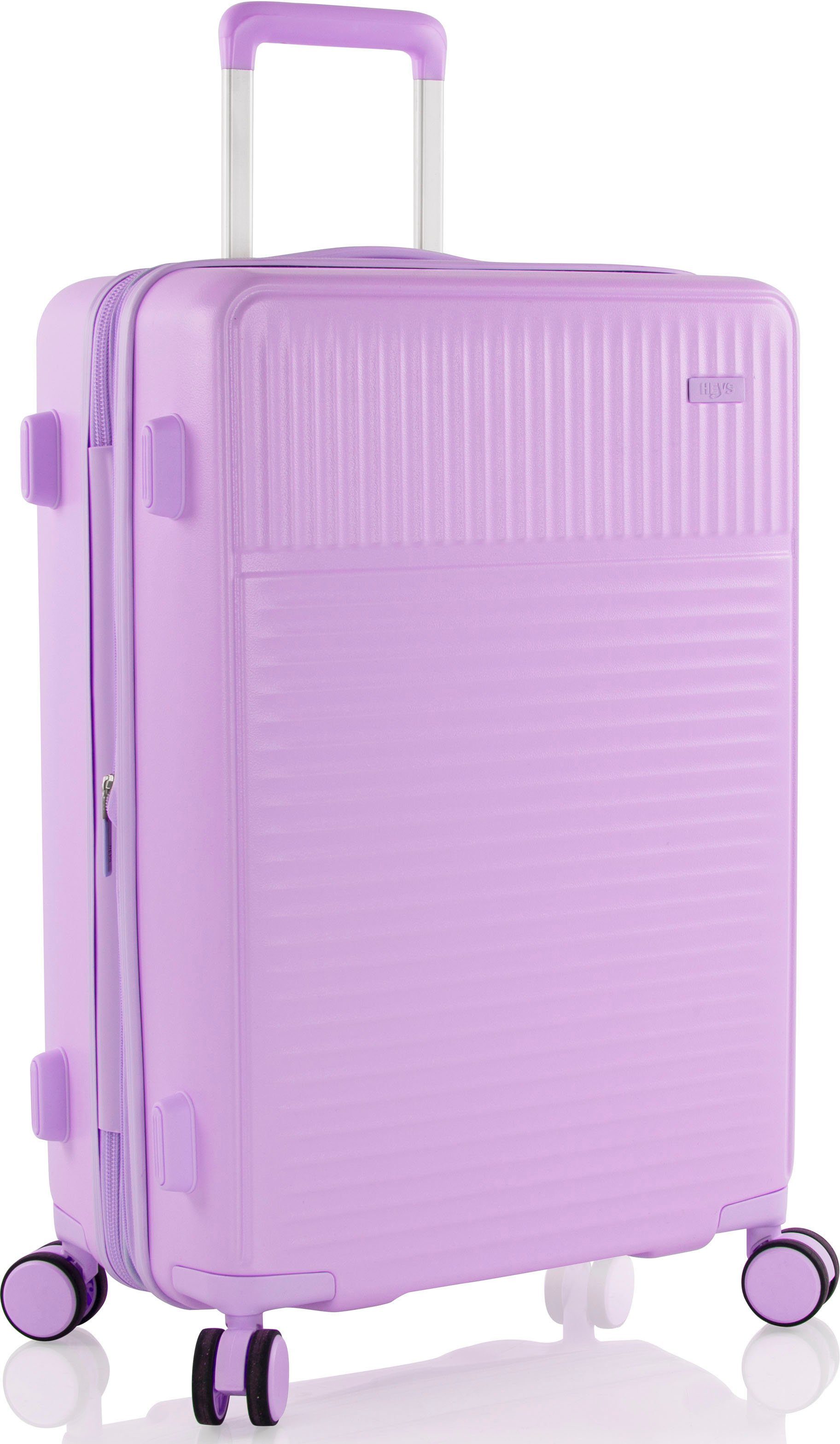 Sonderaktion Heys Hartschalen-Trolley Pastel, 66 4 lavender cm, Rollen