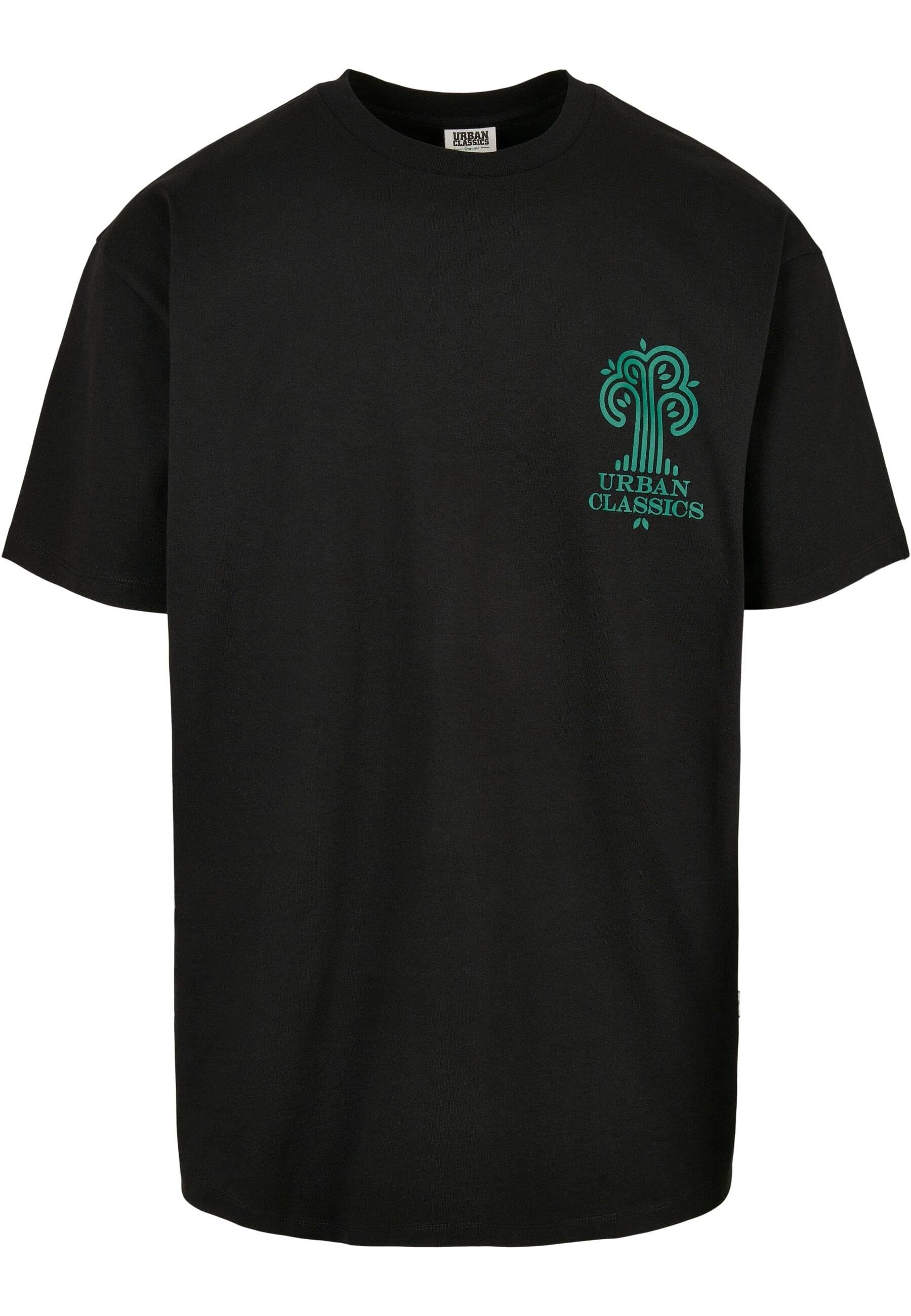 URBAN CLASSICS T-Shirt Urban Classics Herren Organic Tree Logo Tee (1-tlg)