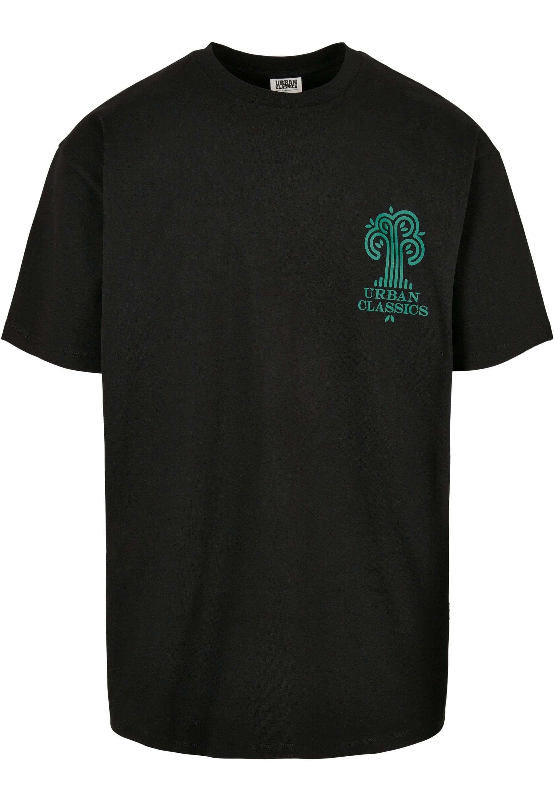 URBAN CLASSICS T-Shirt "Urban Classics Herren Boxy Zip Pique Tee", (1 tlg.) günstig online kaufen