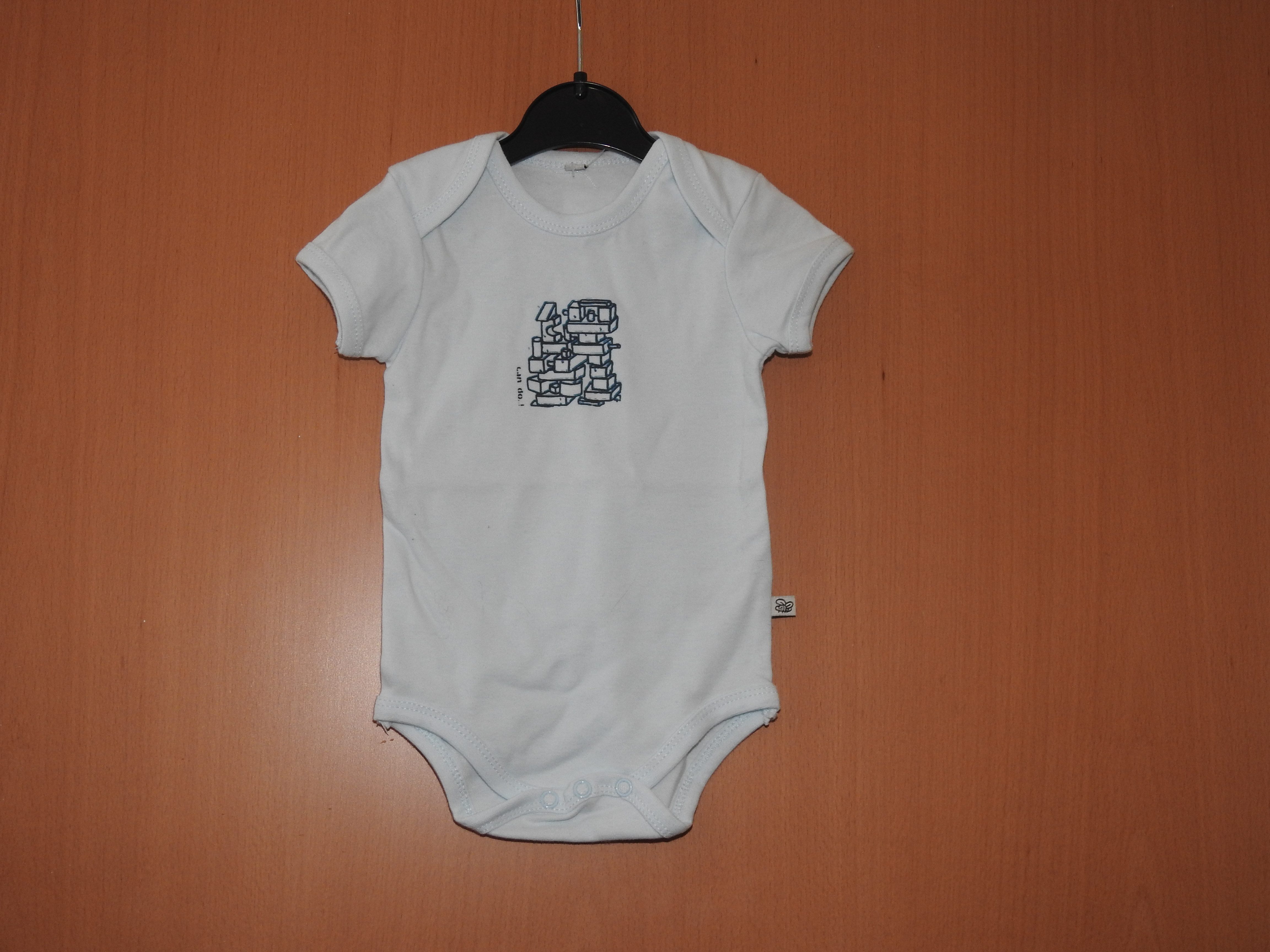 Brands4Kids Kurzarmbody Baukletzla