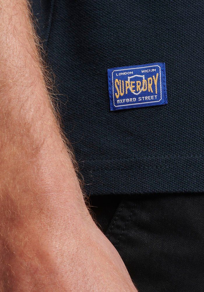 Superdry Poloshirt SD-VINTAGE eclipse POLO SUPERSTATE navy