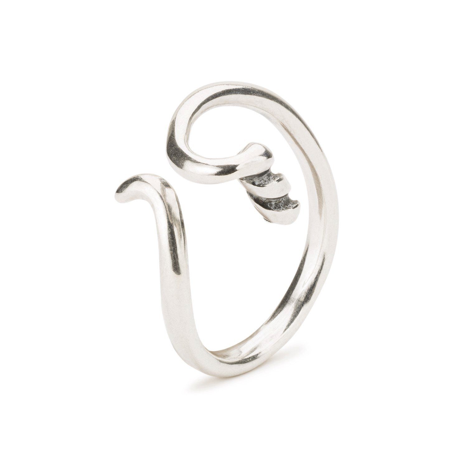 Fantasy Fingerring TAGBO-01617 Trollbeads Liebesranken Erdbeerquarz Ring,