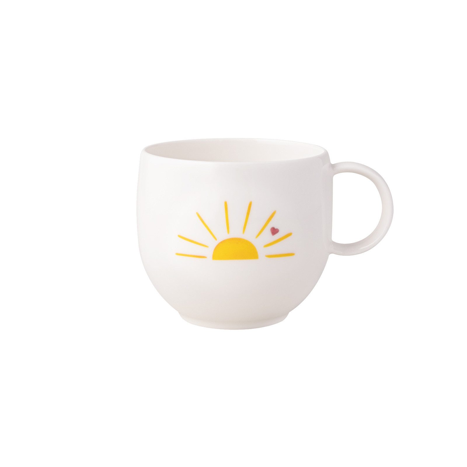 Becher With Love Henkelbecher Hello Sunshine 290 ml
