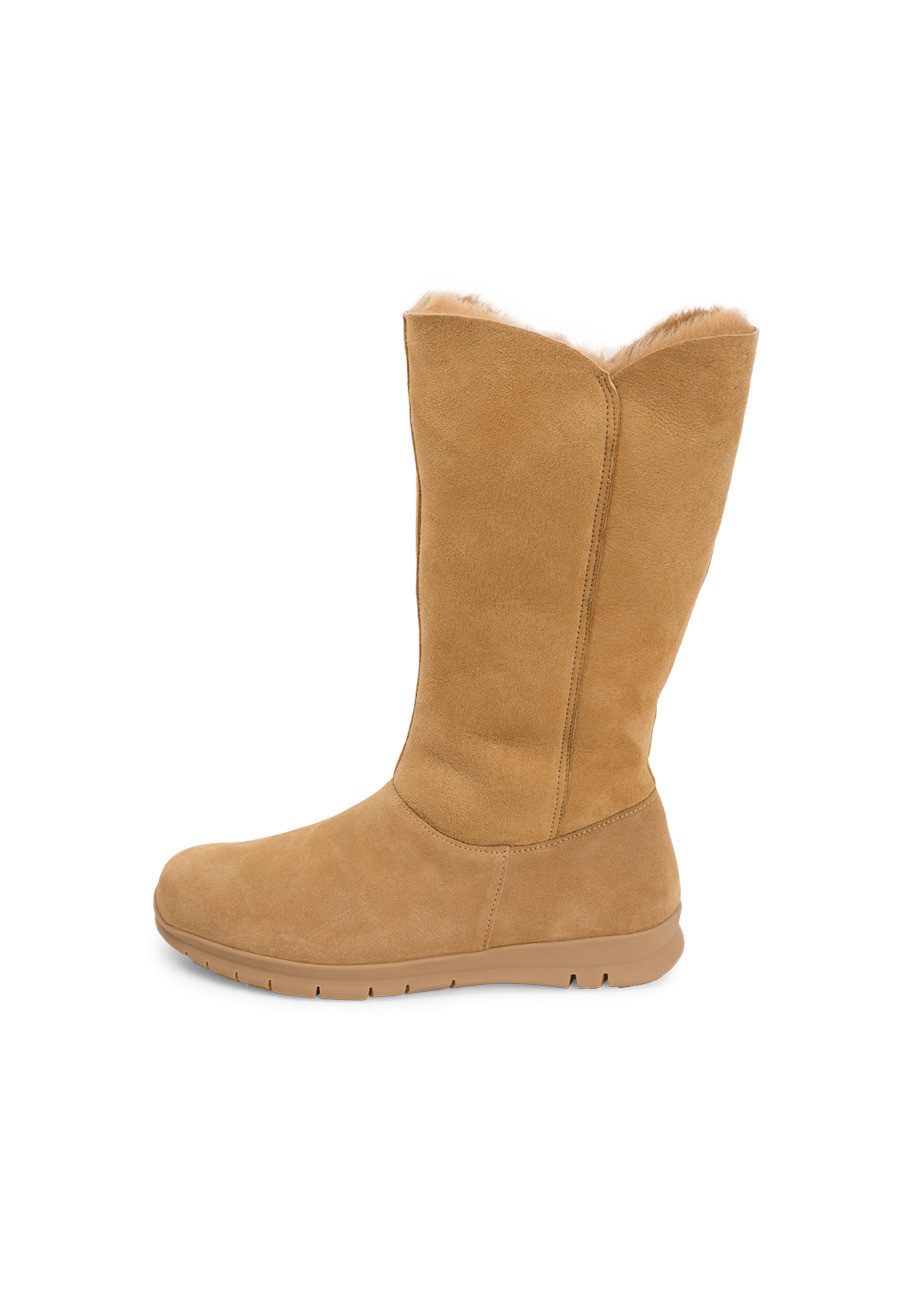 vitaform Damenschuhe Stiefel Veloursleder Stiefel günstig online kaufen