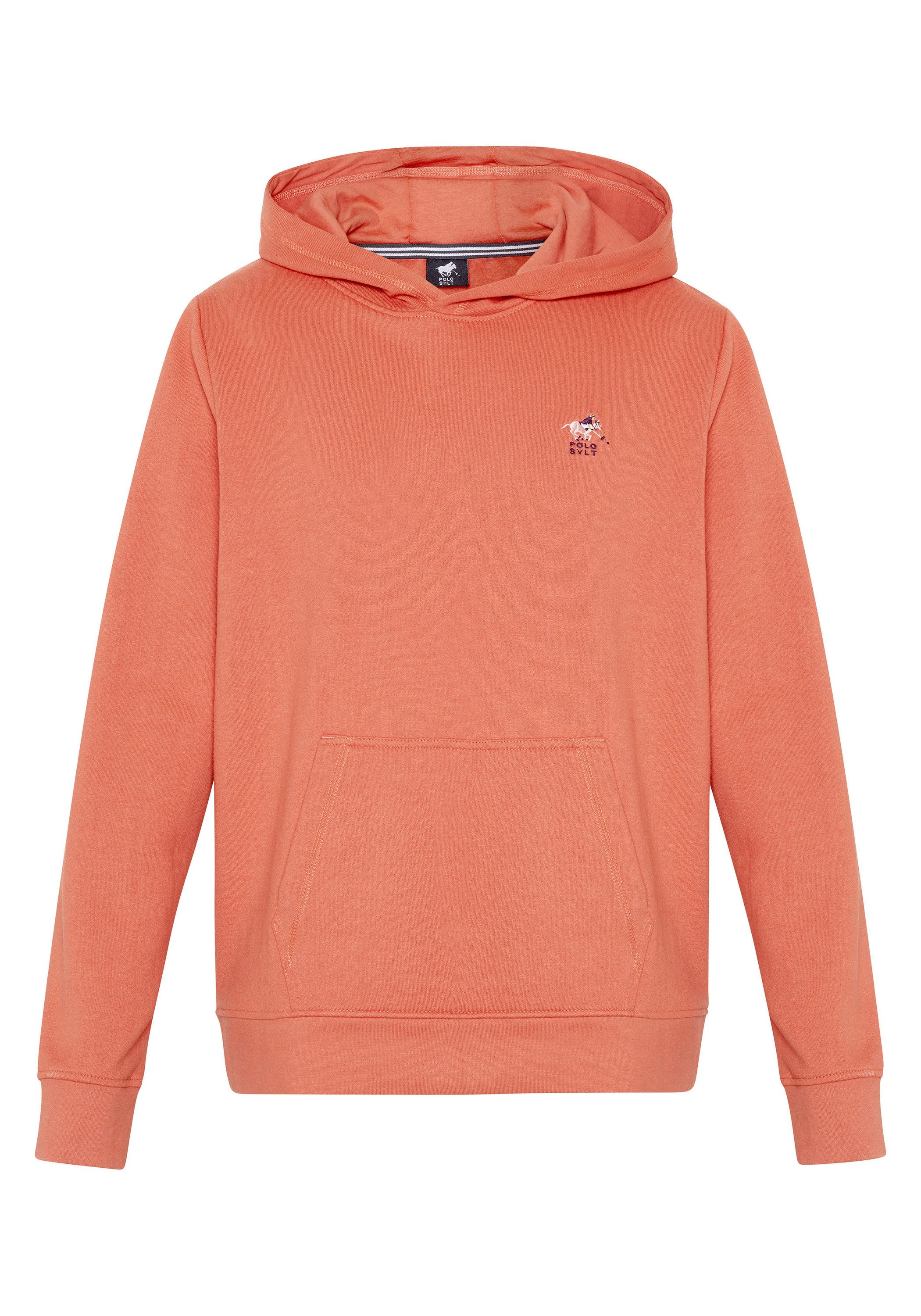Kapuzensweatshirt mit Logo in Multicolour-Optik