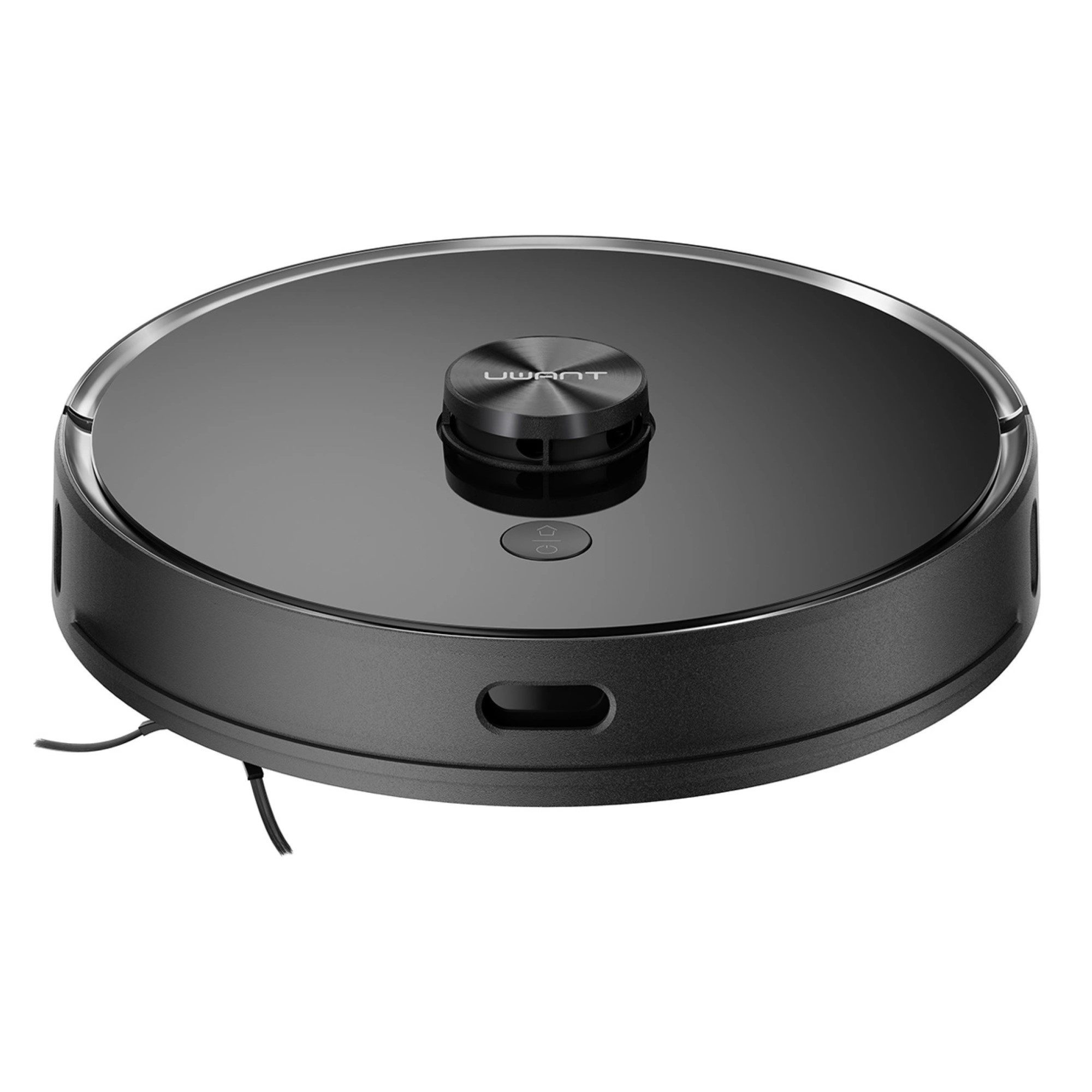 UWANT Вакуумний робот Reinigungsroboter U100 Lite mit Wischfunktion + Ladestation – Grau