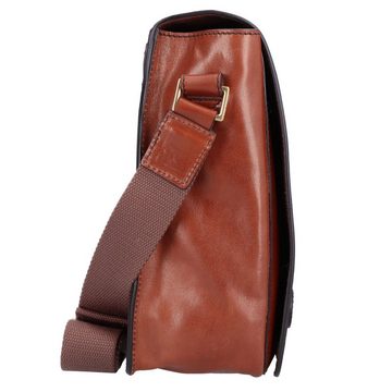 THE BRIDGE Messenger Bag, Leder