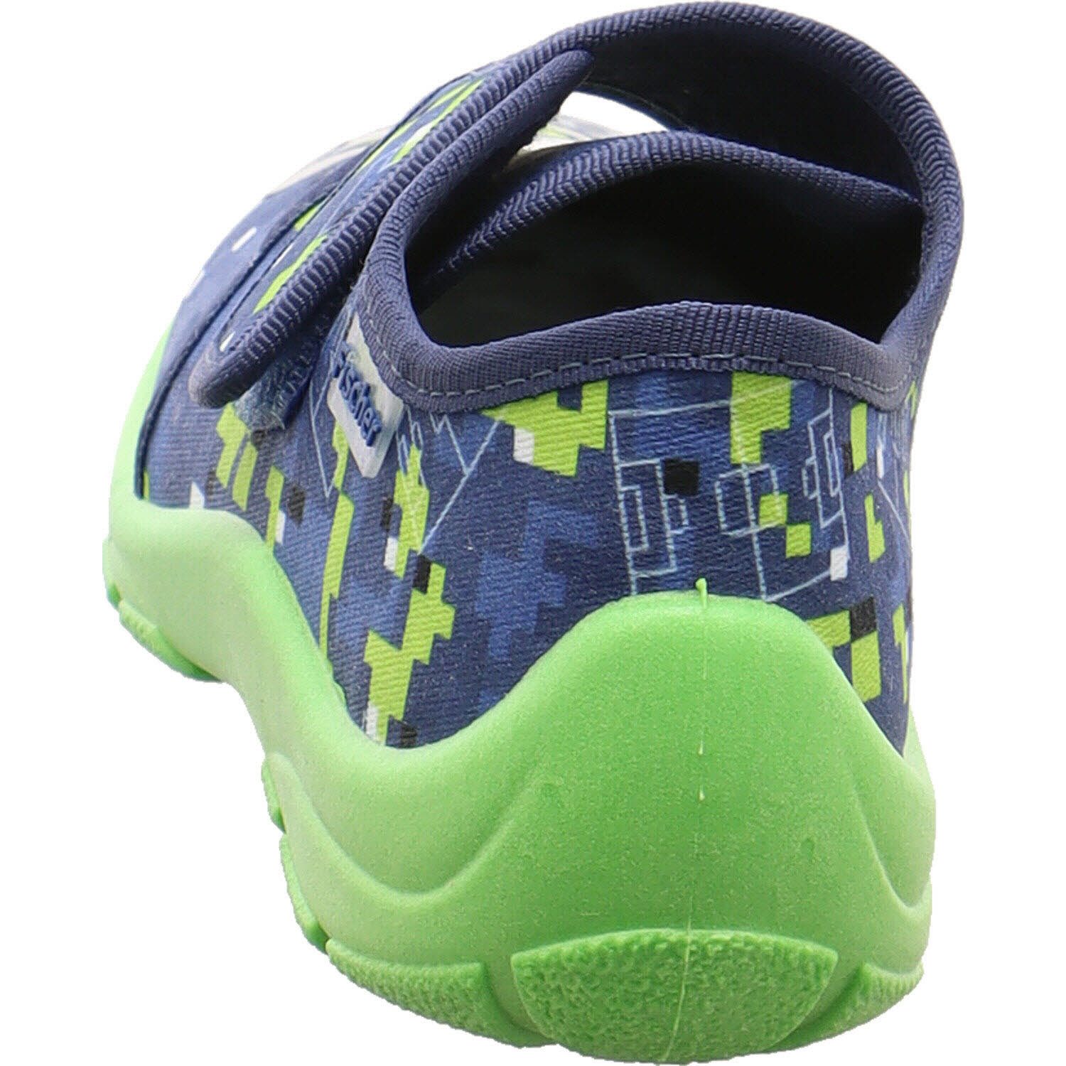 Fischer-Markenschuh Fußball Hausschuh