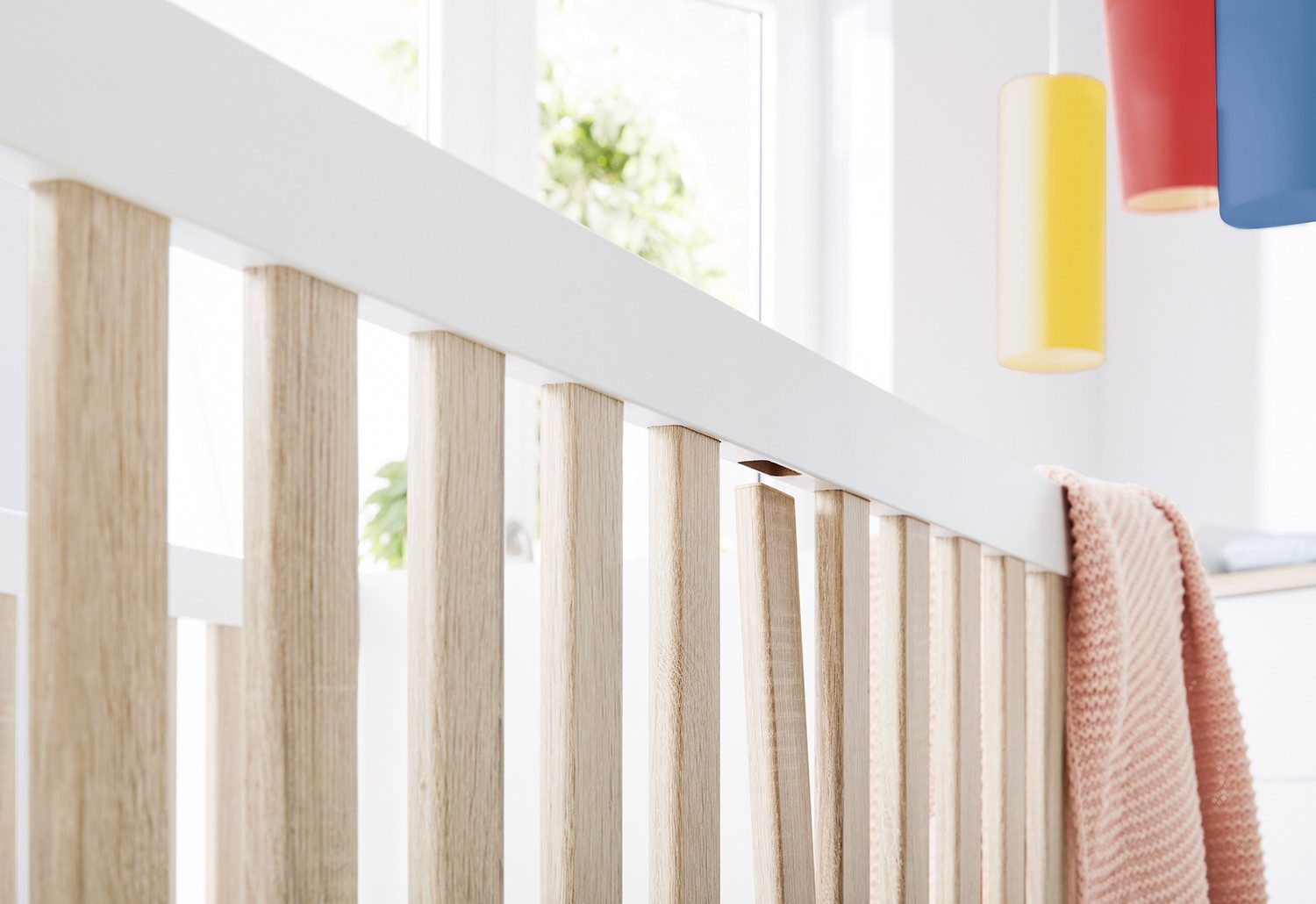 Pinolino® Babymöbel-Set Kinderzimmer-Set 'Lumi' extrabreit, 2-tlg.