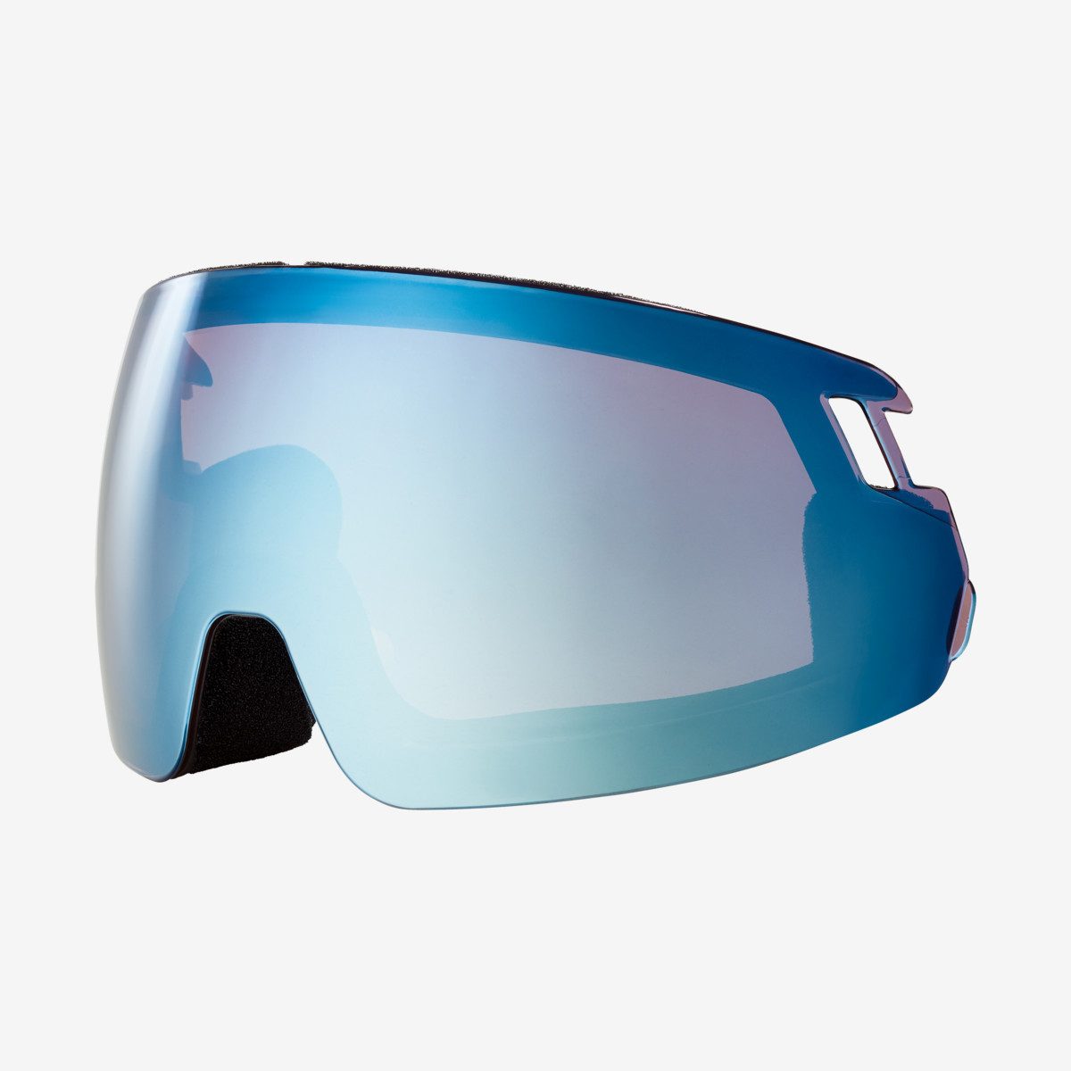 Skihelm RADAR / RACHEL blue Ersatzscheibe
