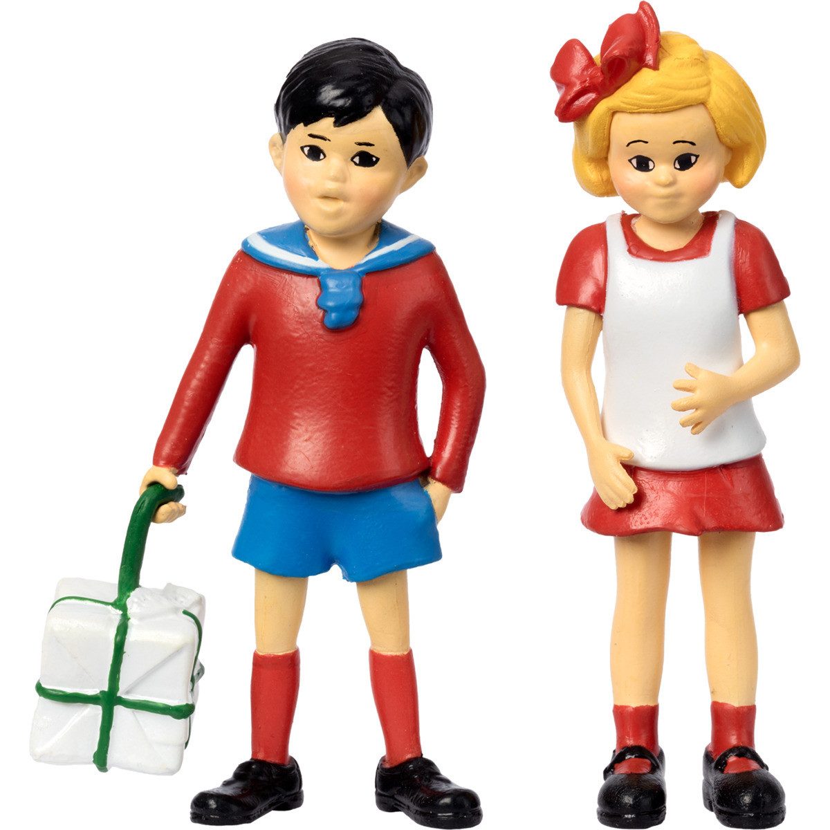 Pippi Langstrumpf Лялькиhausmöbel Tommy & Annika Figurenset Mädchen