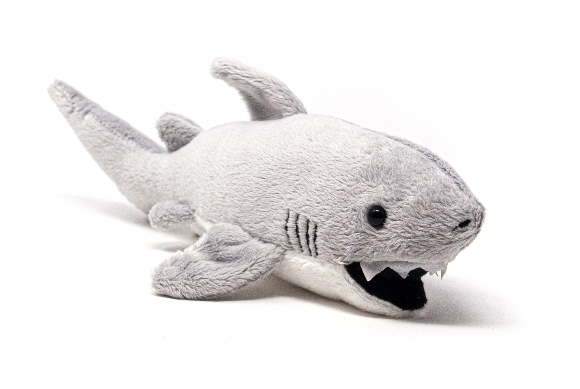 Cornelißen Kuscheltier Cornelissen - Kuscheltier - Weißer Hai - 27 cm