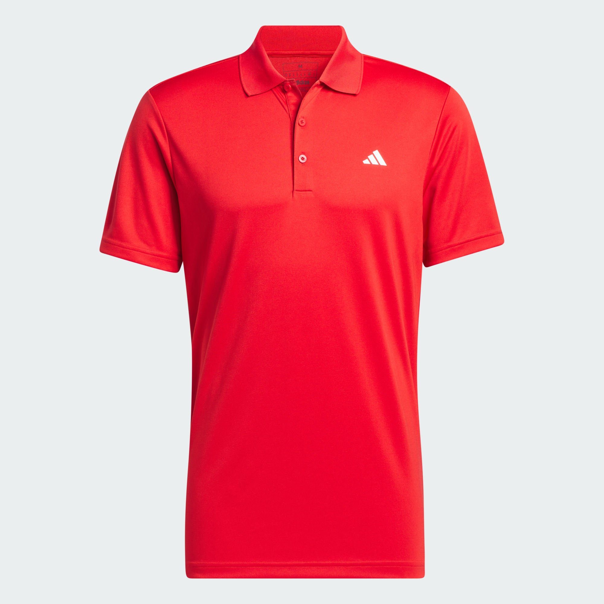 ADI adidas Performance Collegiate PERFORMANCE Red POLOSHIRT Funktionsshirt